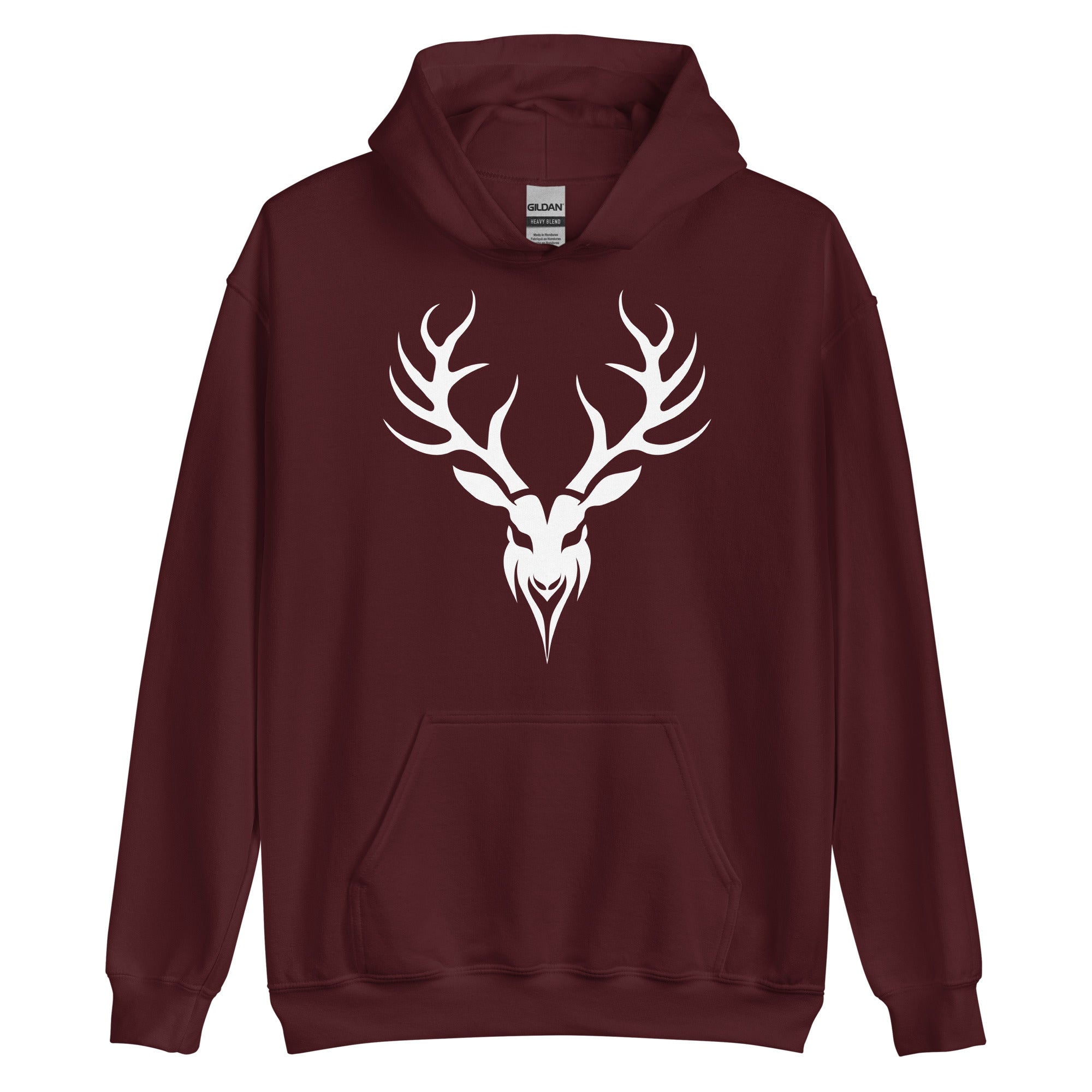 Unisex Hoodie Antler Type II