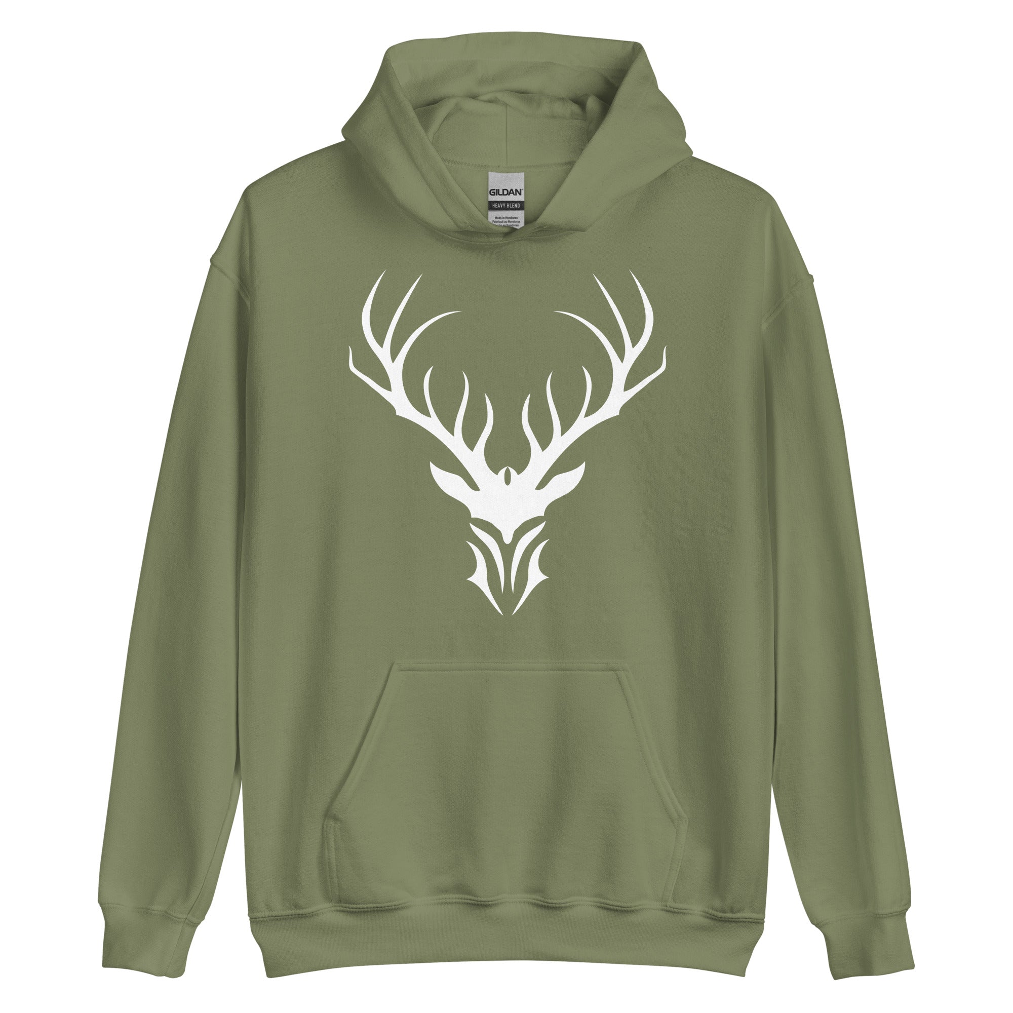 Unisex Hoodie Antler Type III