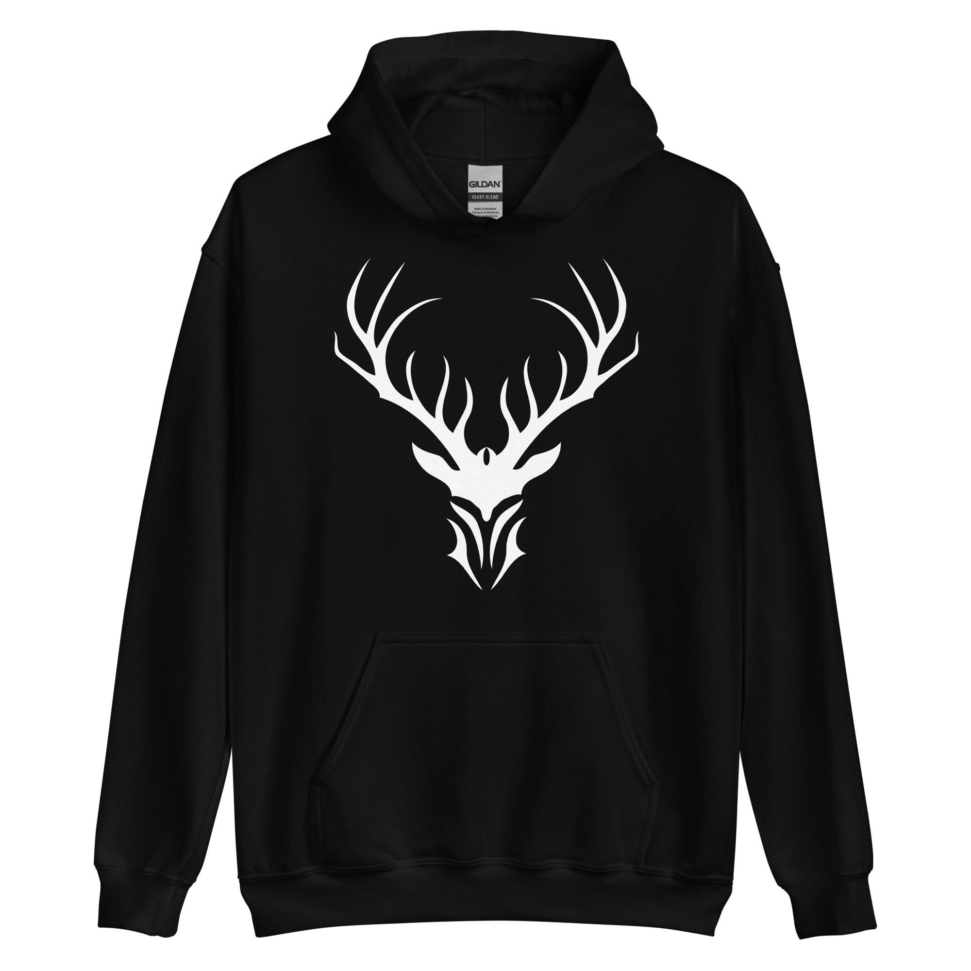 Unisex Hoodie Antler Type III