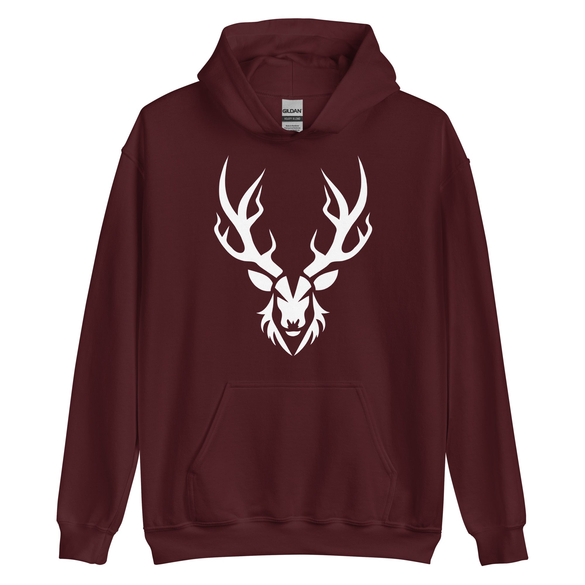 Unisex Hoodie Antler Type IV