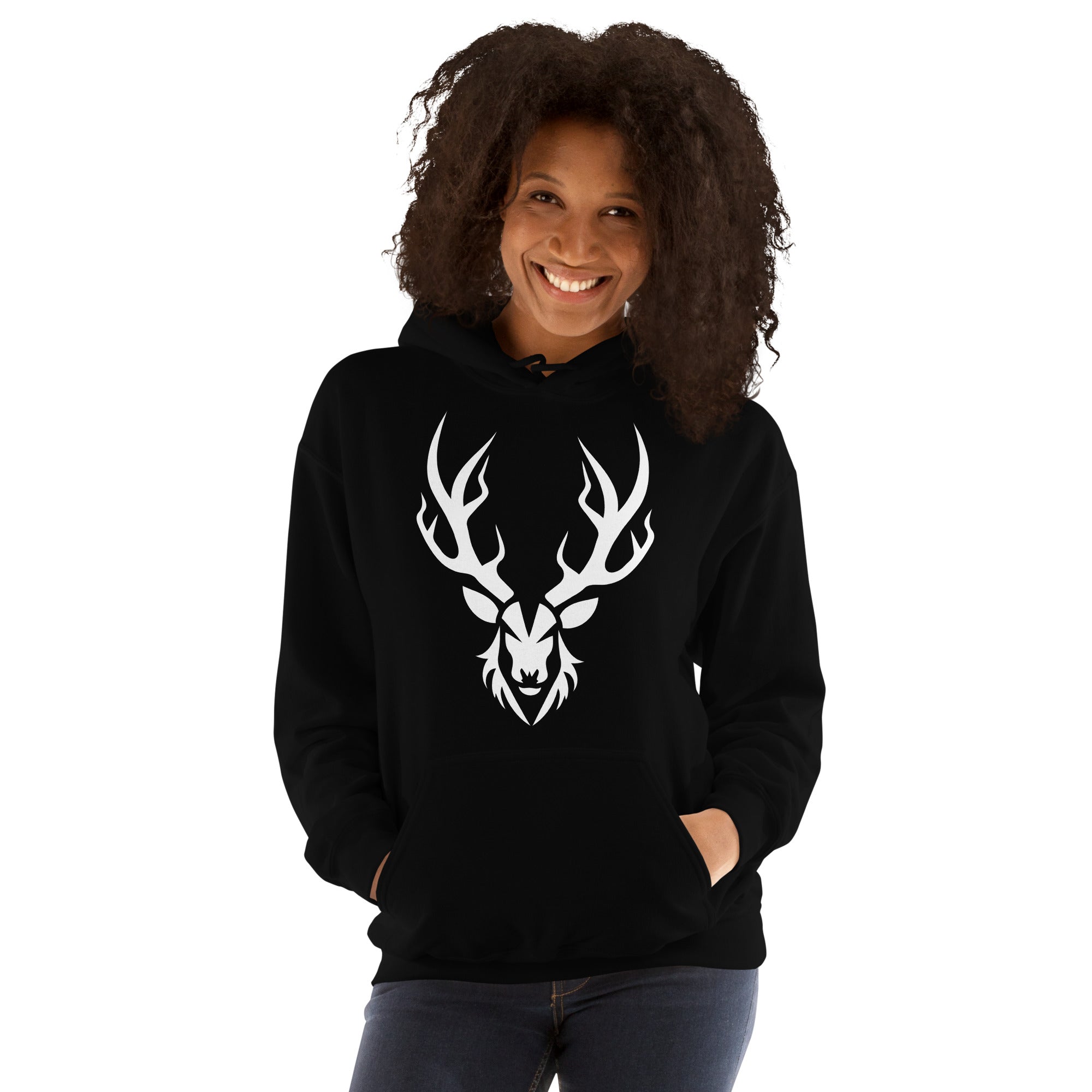 Unisex Hoodie Antler Type IV