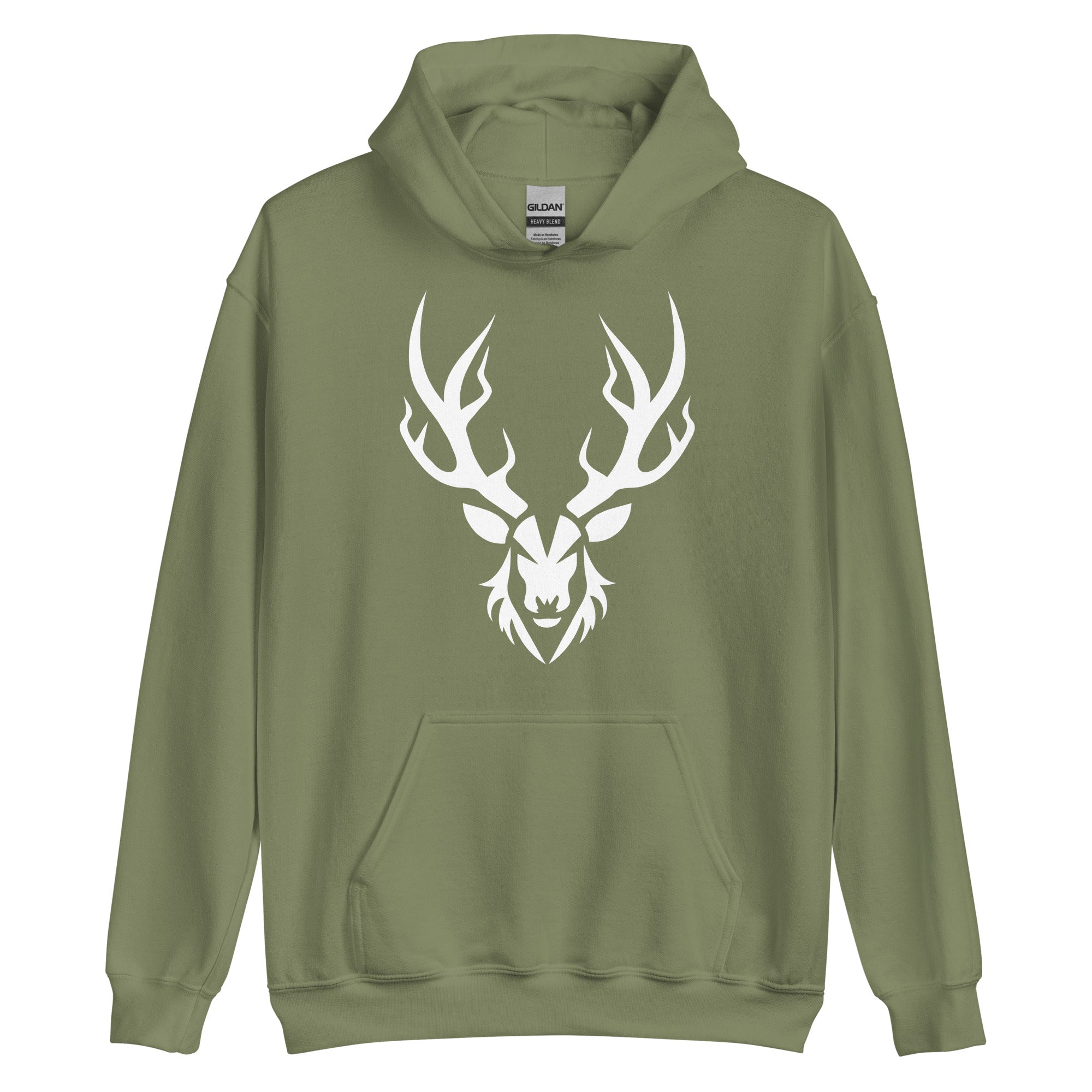 Unisex Hoodie Antler Type IV