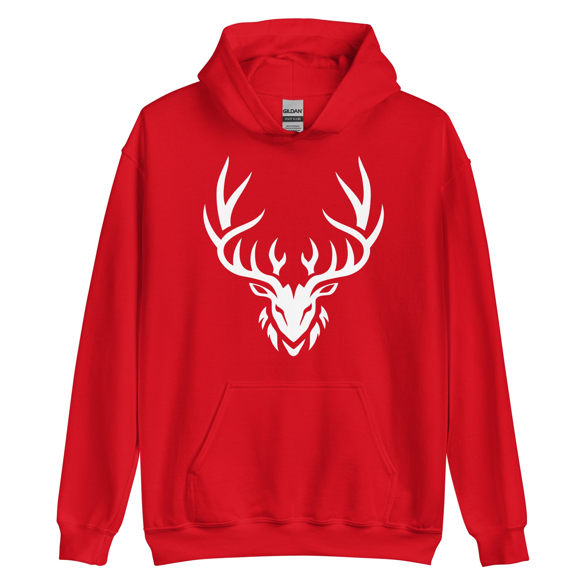 Unisex Hoodie Antler Type V