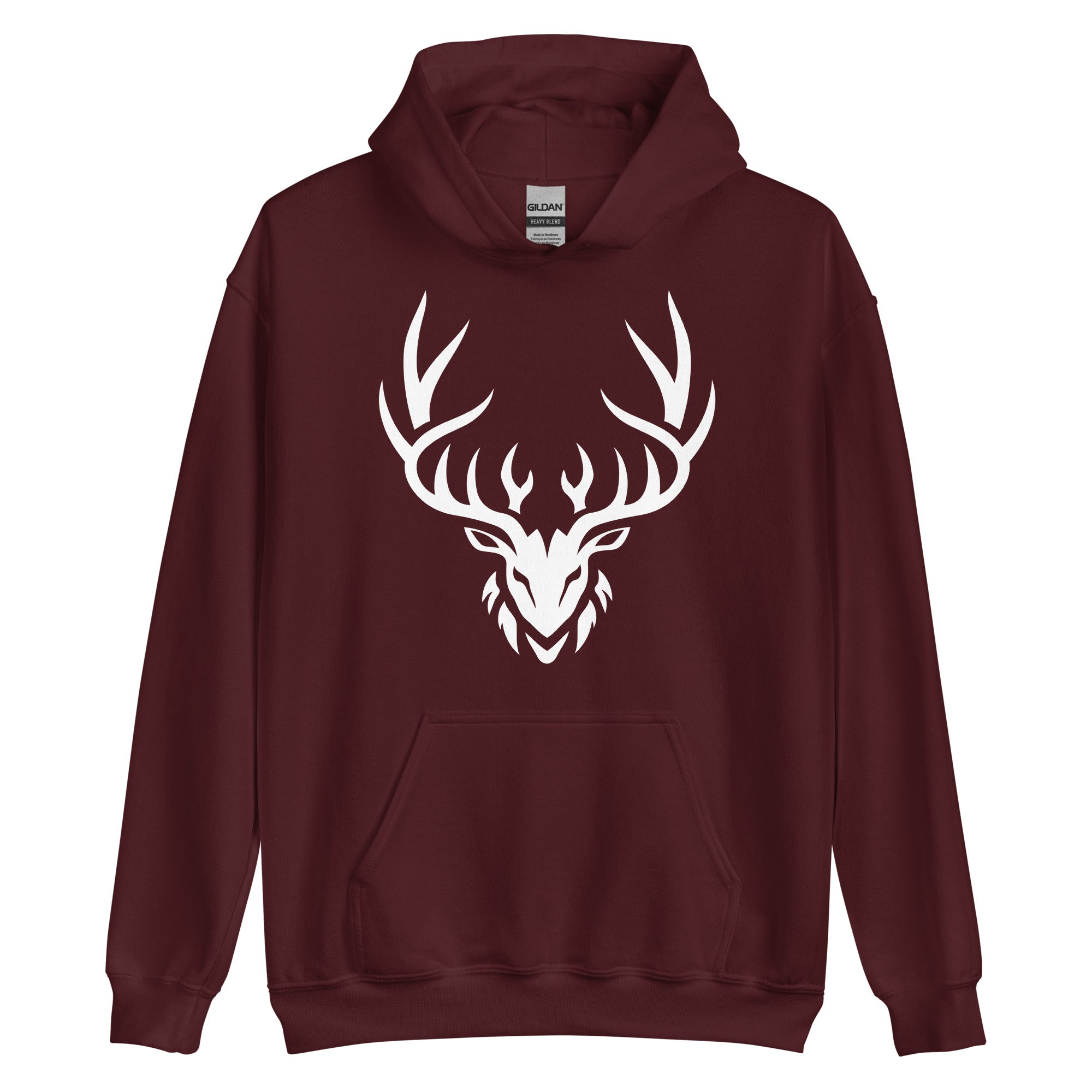 Unisex Hoodie Antler Type V