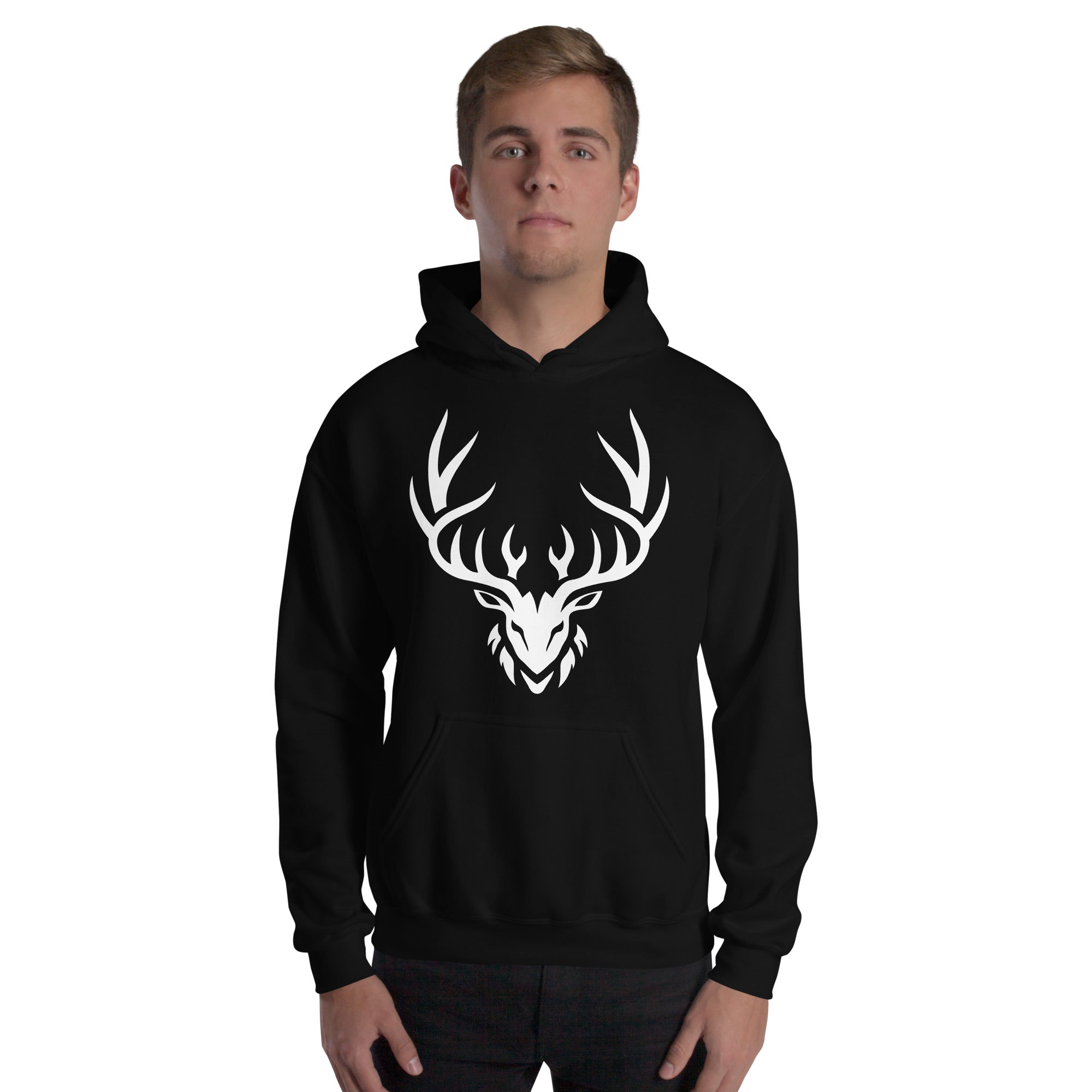 Unisex Hoodie Antler Type V