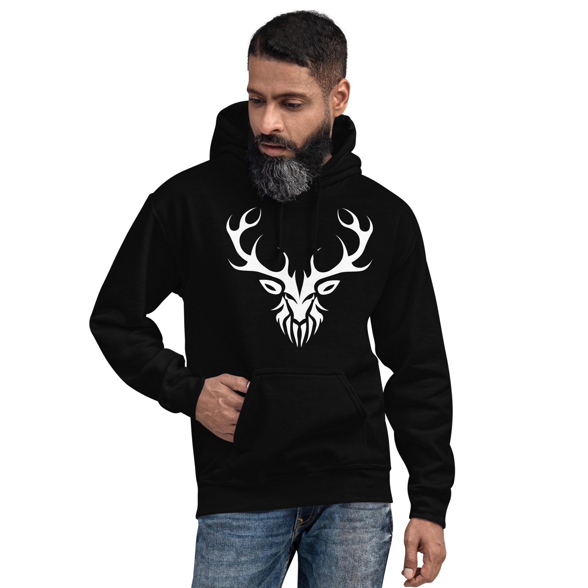 Unisex Hoodie Antler Type VI