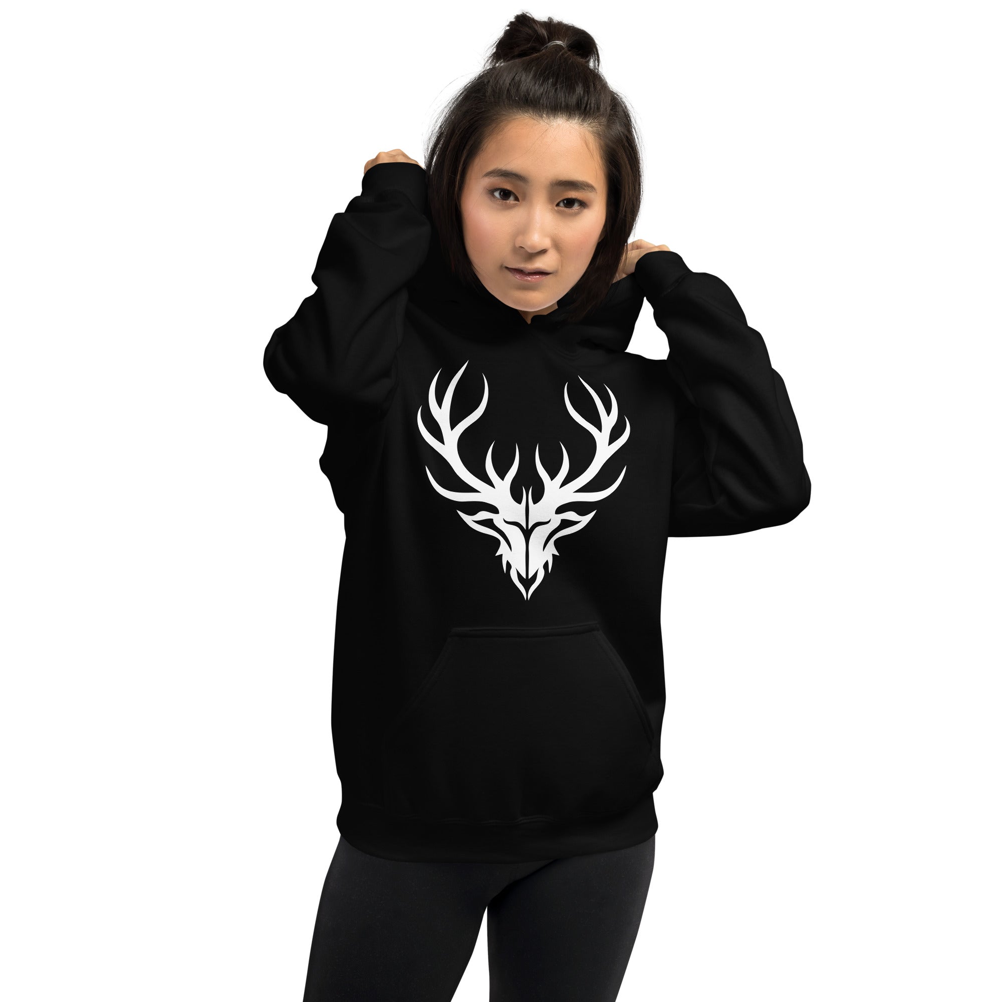 Unisex Hoodie Antler Type VII