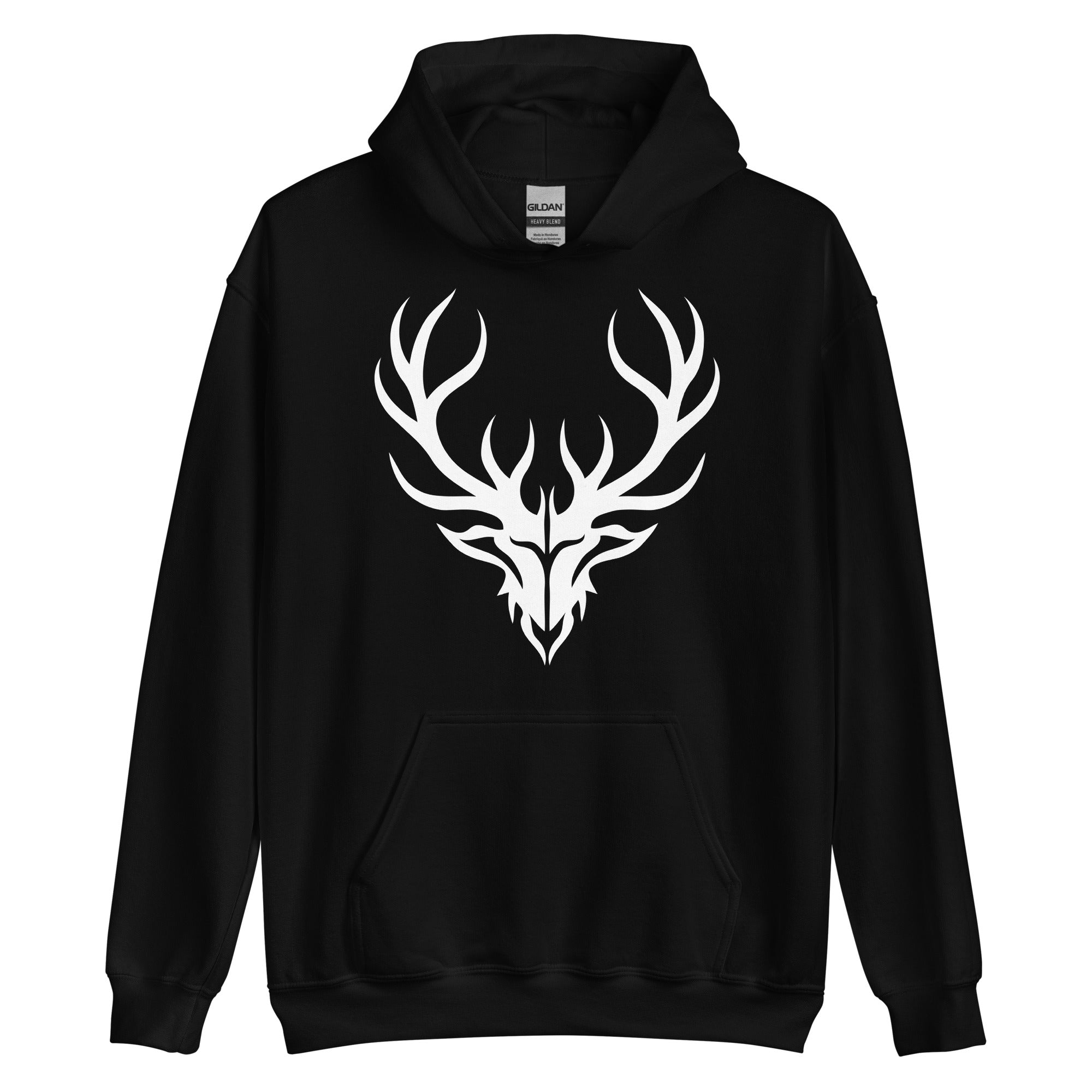 Unisex Hoodie Antler Type VII
