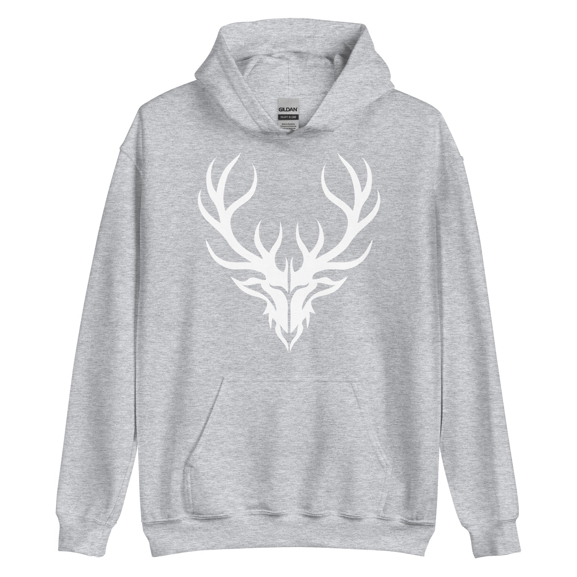 Unisex Hoodie Antler Type VII