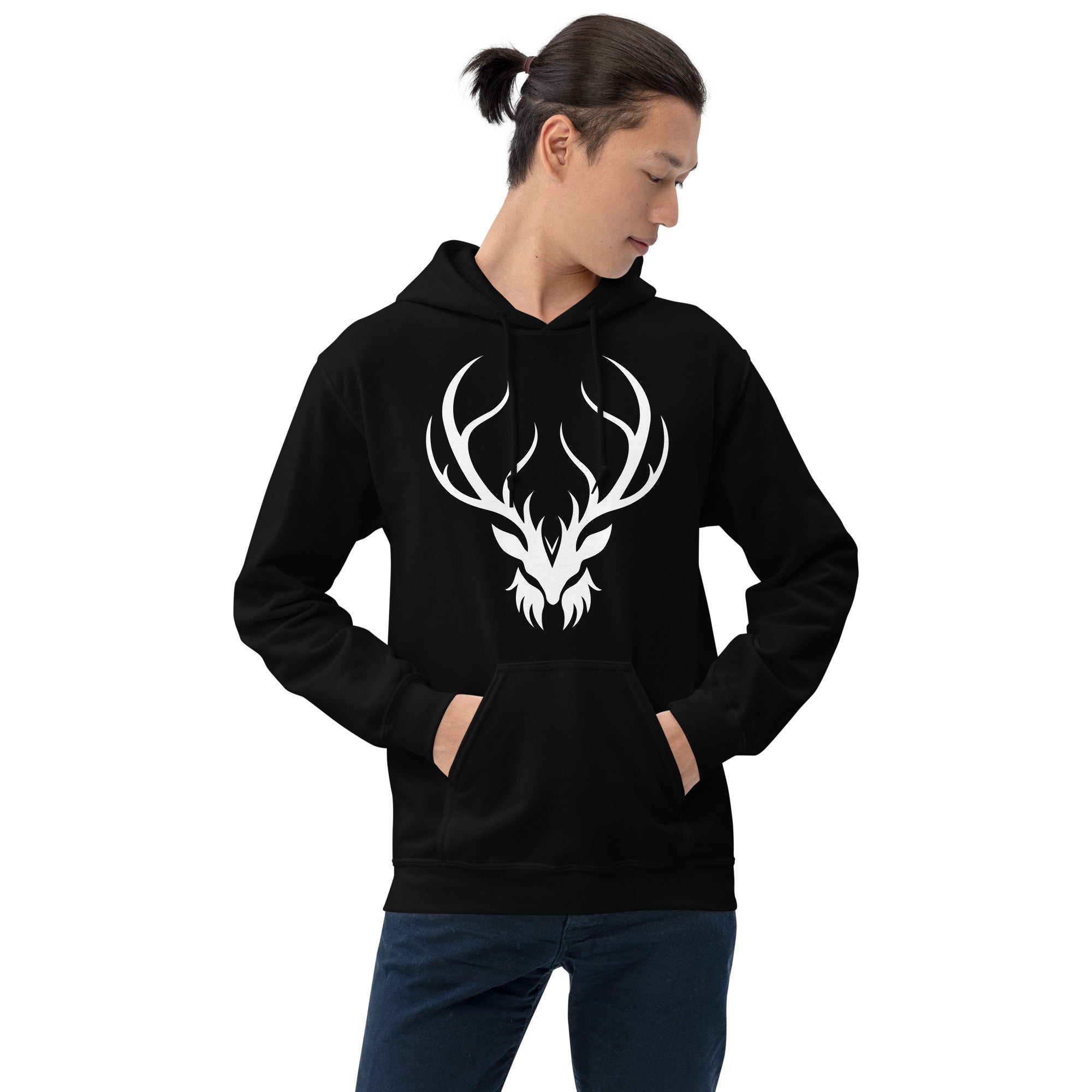 Unisex Hoodie Antler Type VIII