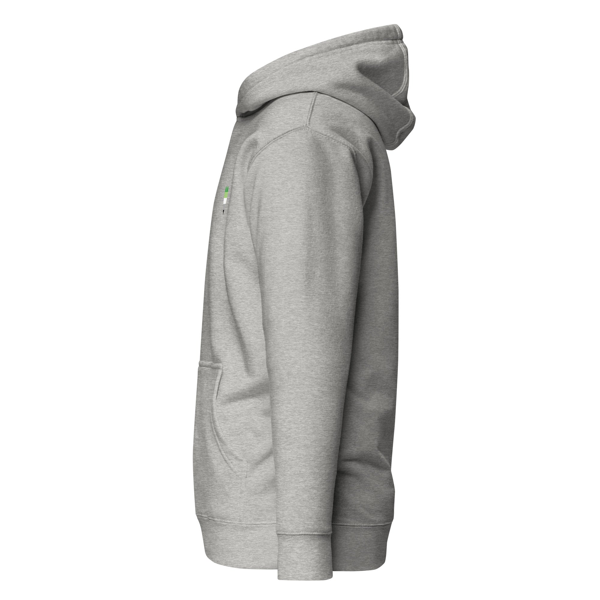 Unisex Hoodie Aromantic Heart