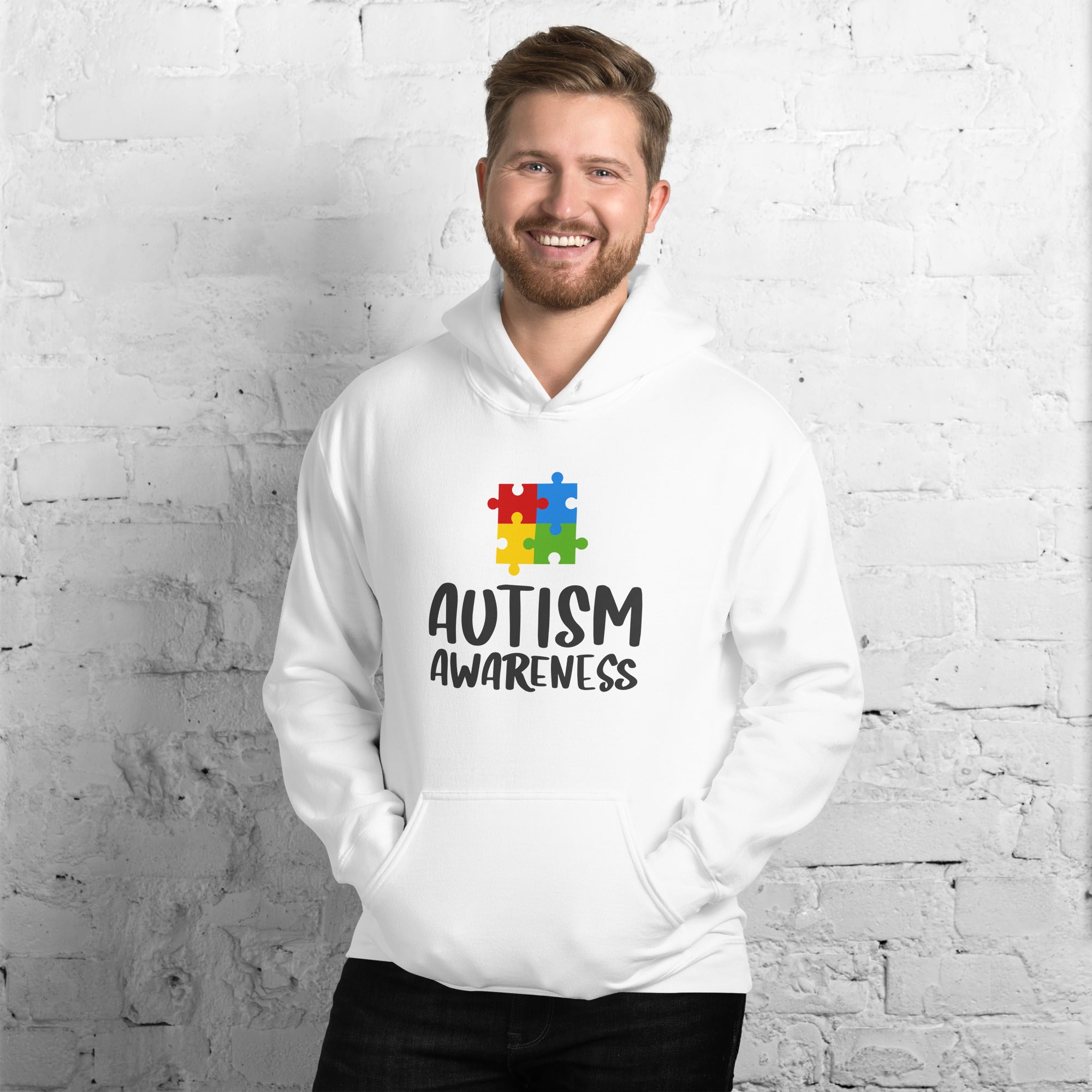 Unisex Hoodie Autism Awareness