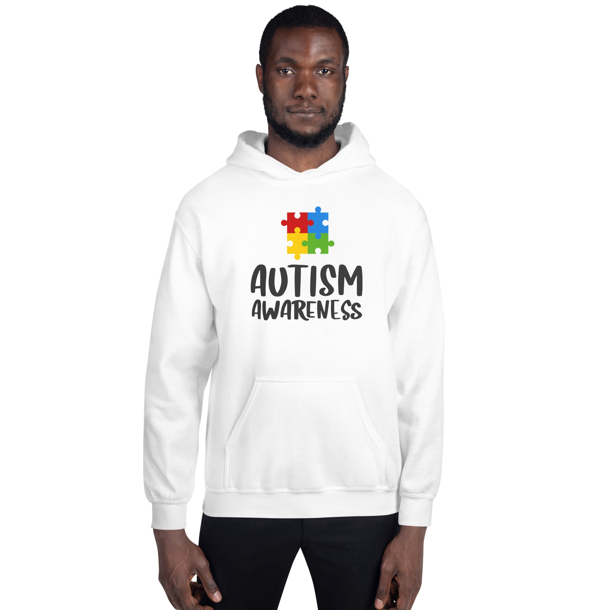 Unisex Hoodie Autism Awareness