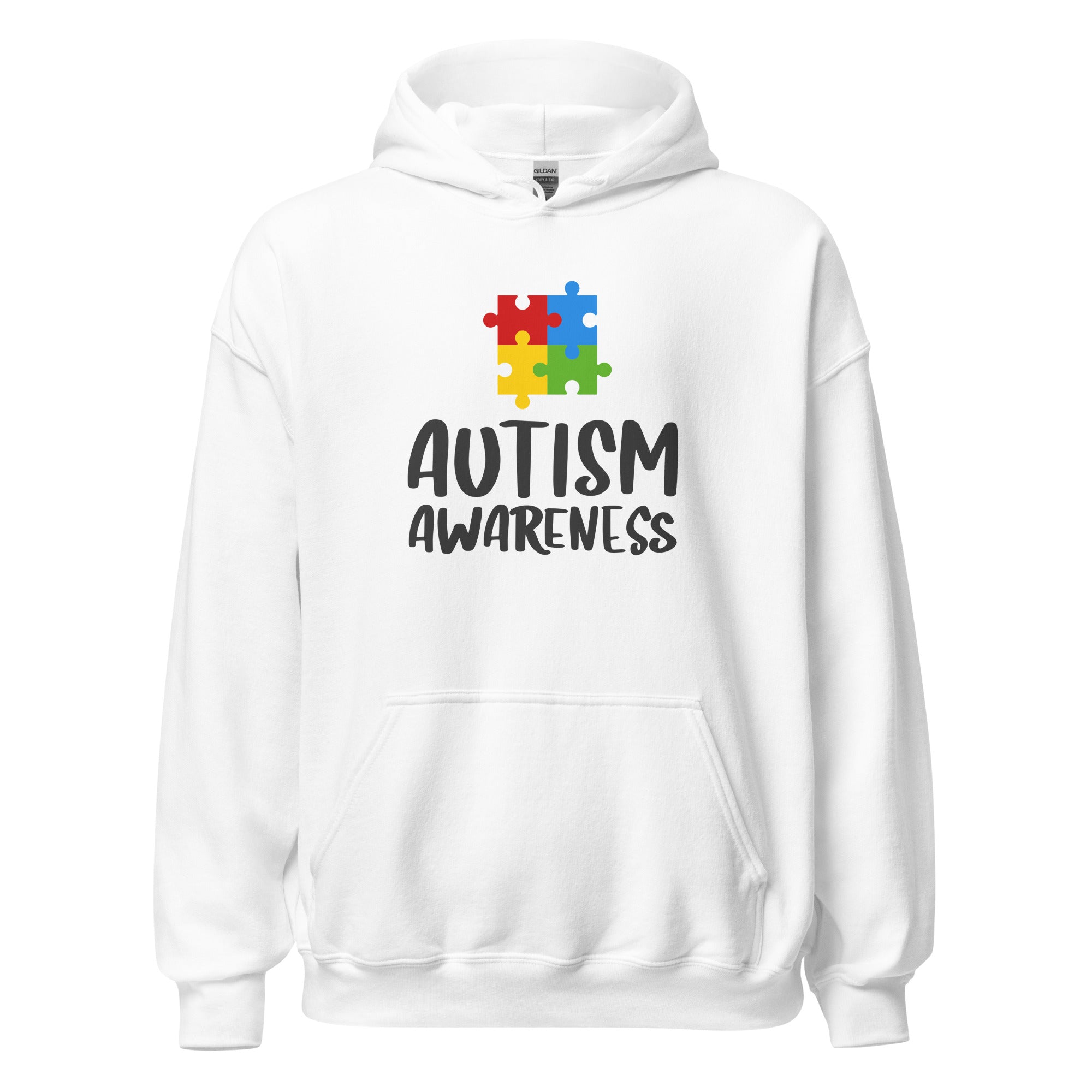Unisex Hoodie Autism Awareness