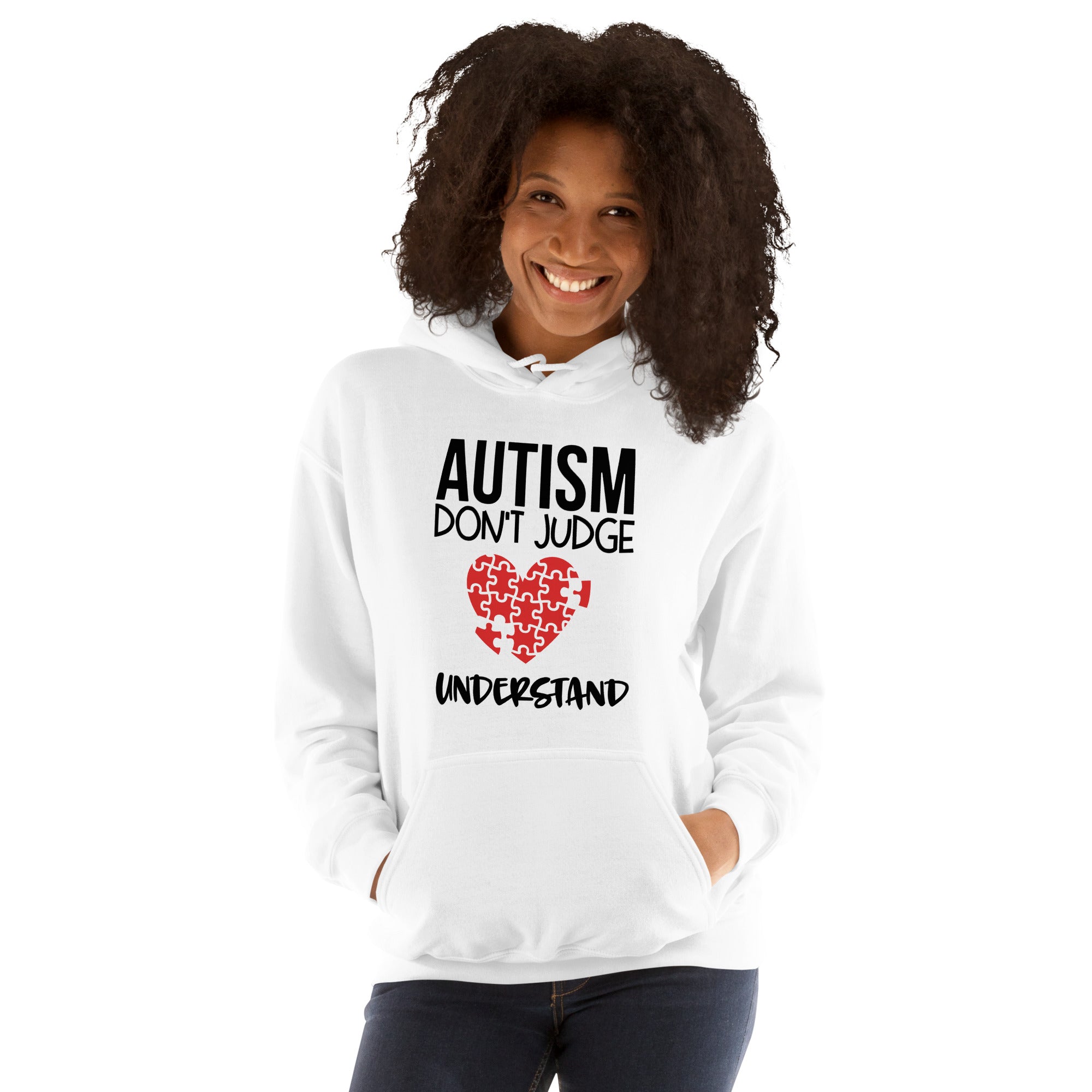 Unisex Hoodie Autism don't judge understand