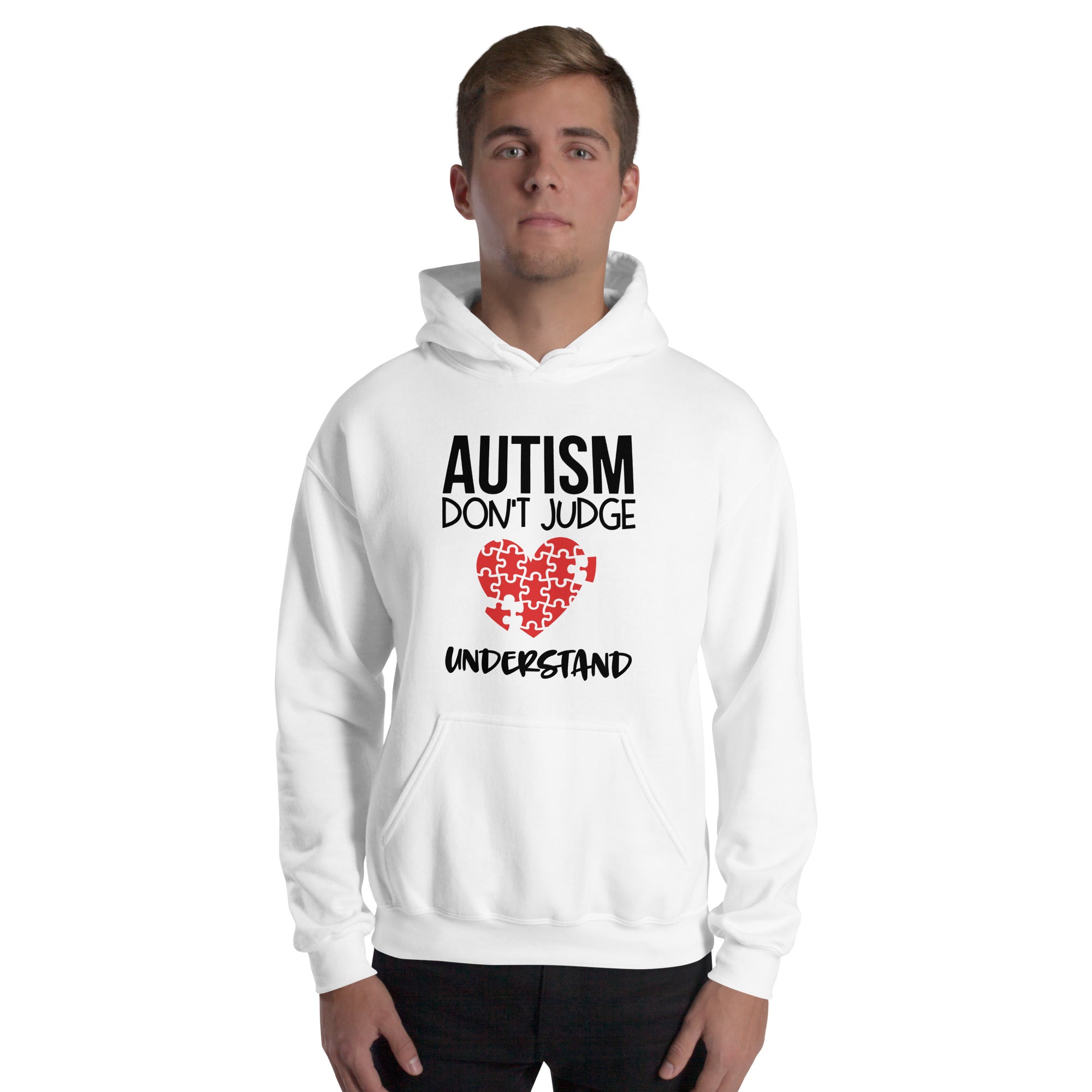 Unisex Hoodie Autism don't judge understand