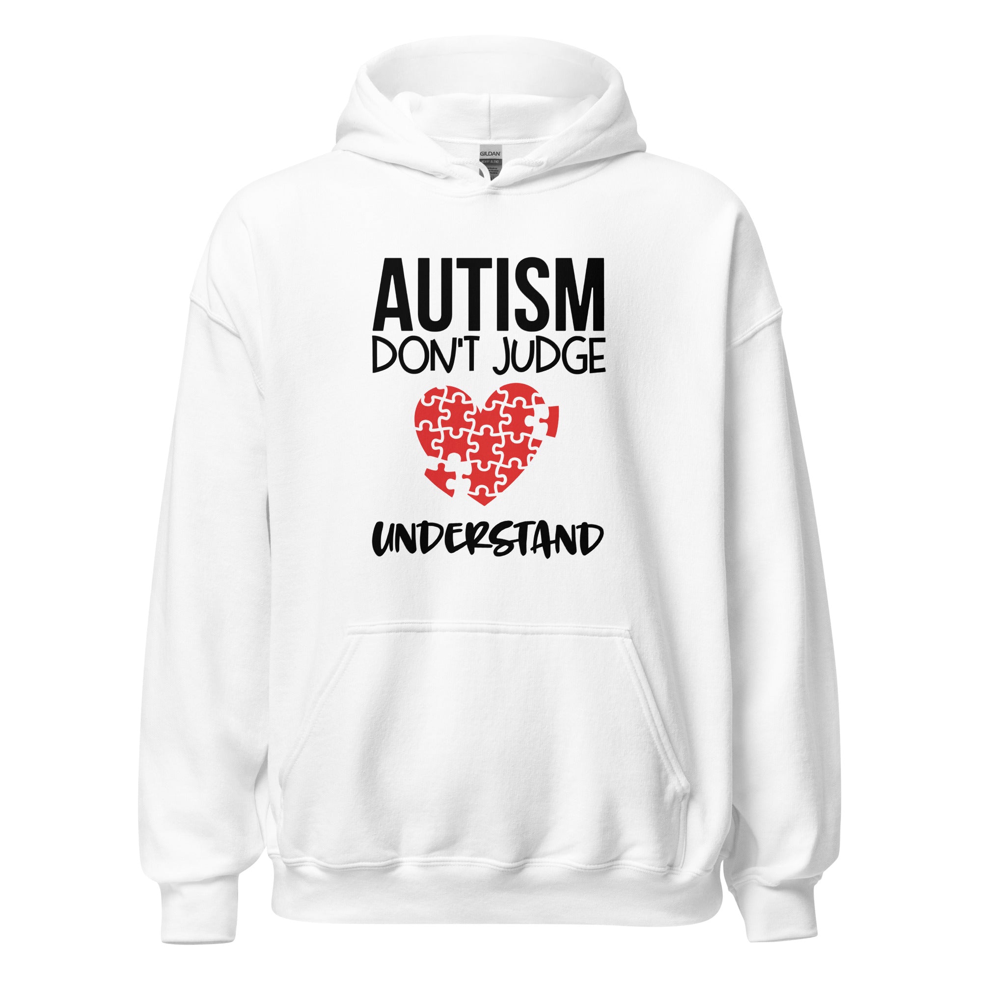Unisex Hoodie Autism don't judge understand