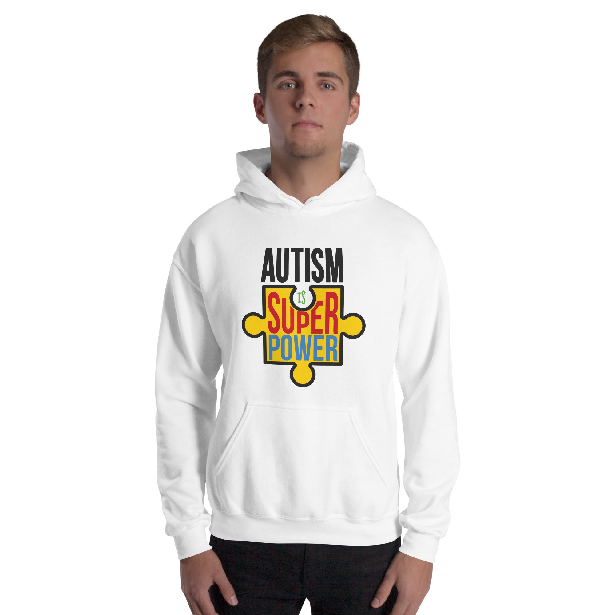 Unisex Hoodie Autism is my superpower