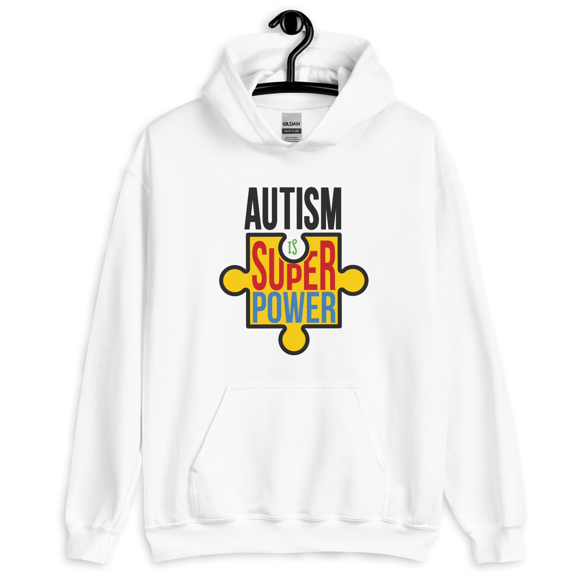 Unisex Hoodie Autism is my superpower