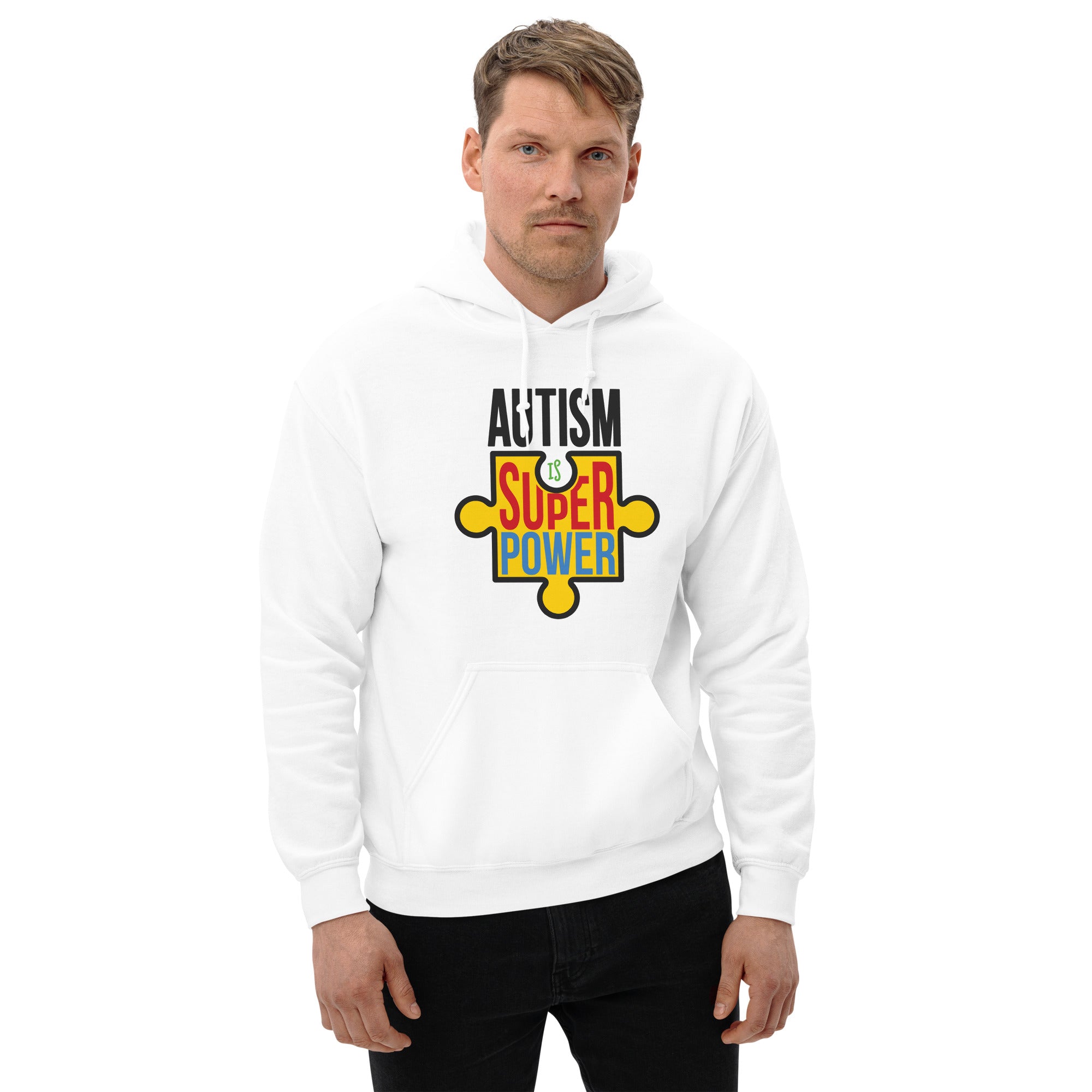Unisex Hoodie Autism is my superpower
