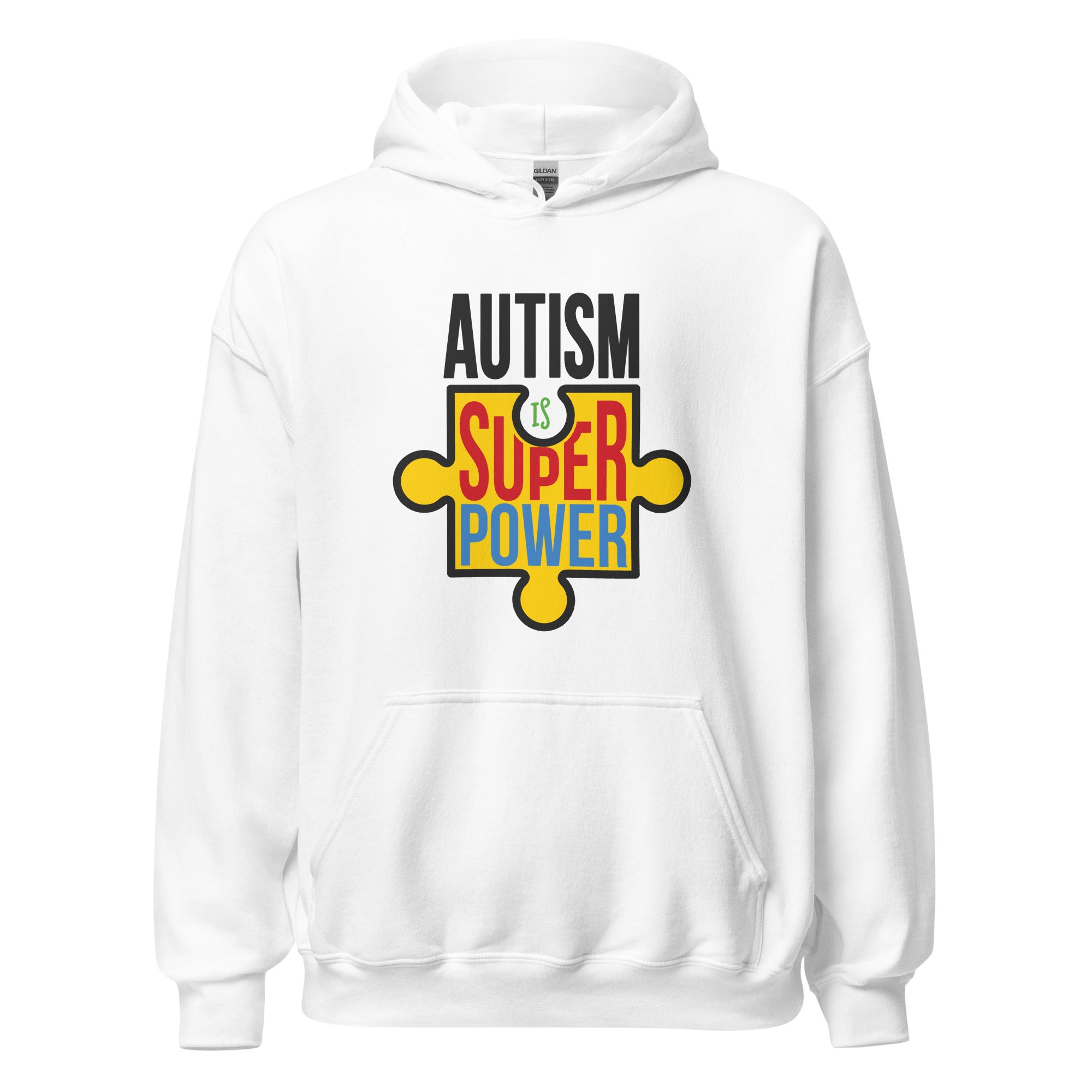 Unisex Hoodie Autism is my superpower