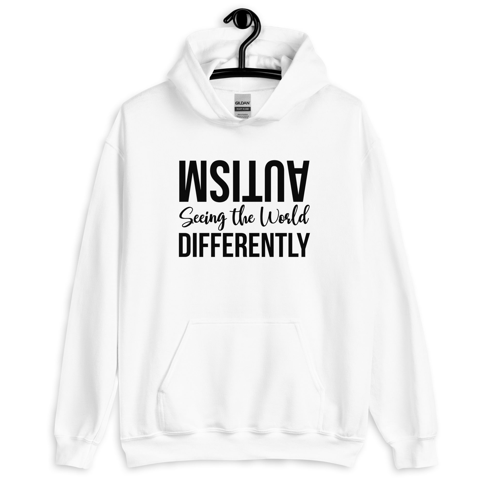 Unisex Hoodie Autism Seeing the World Differently