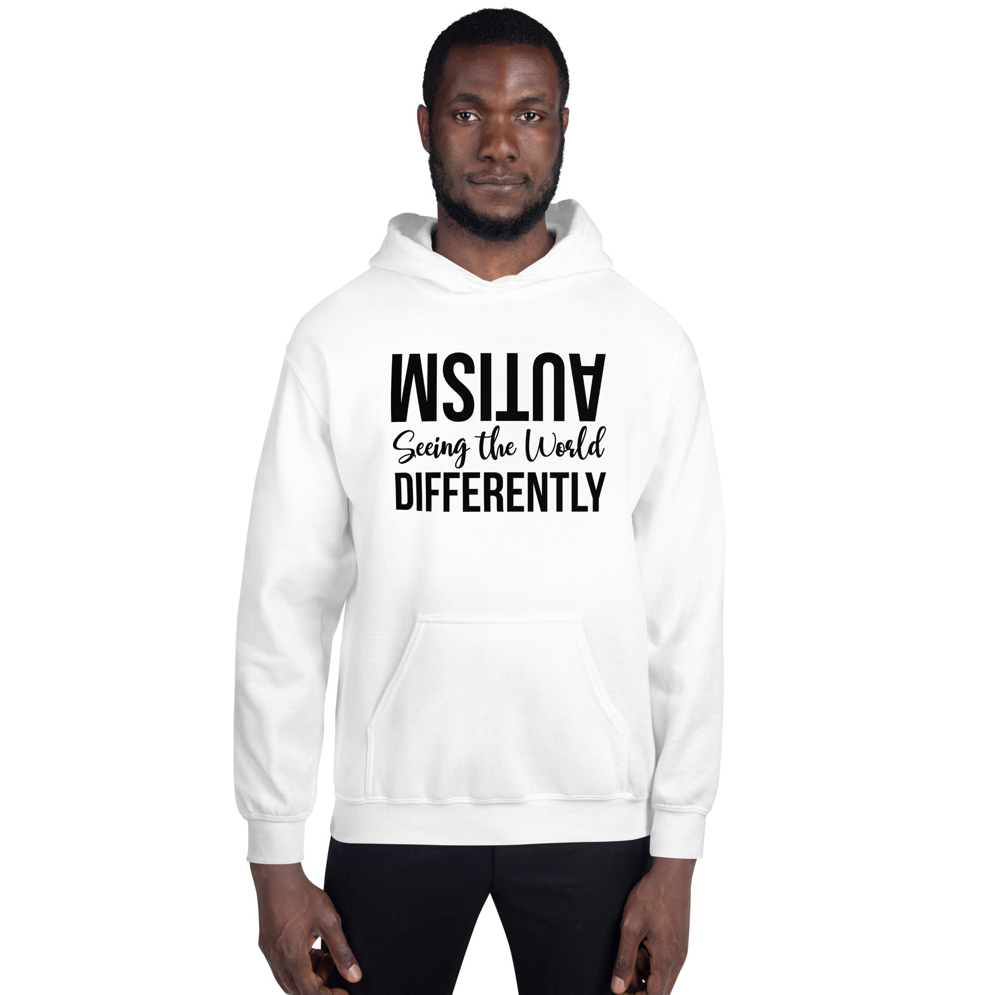 Unisex Hoodie Autism Seeing the World Differently