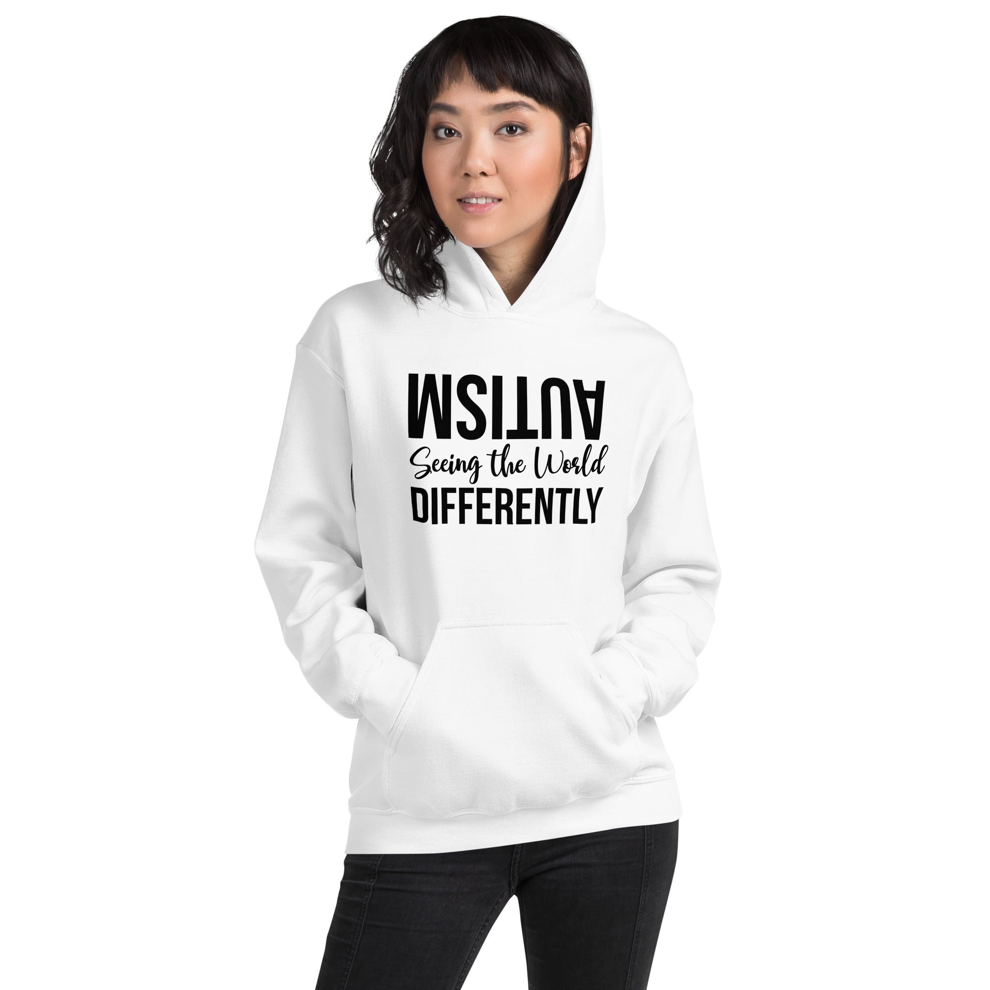 Unisex Hoodie Autism Seeing the World Differently