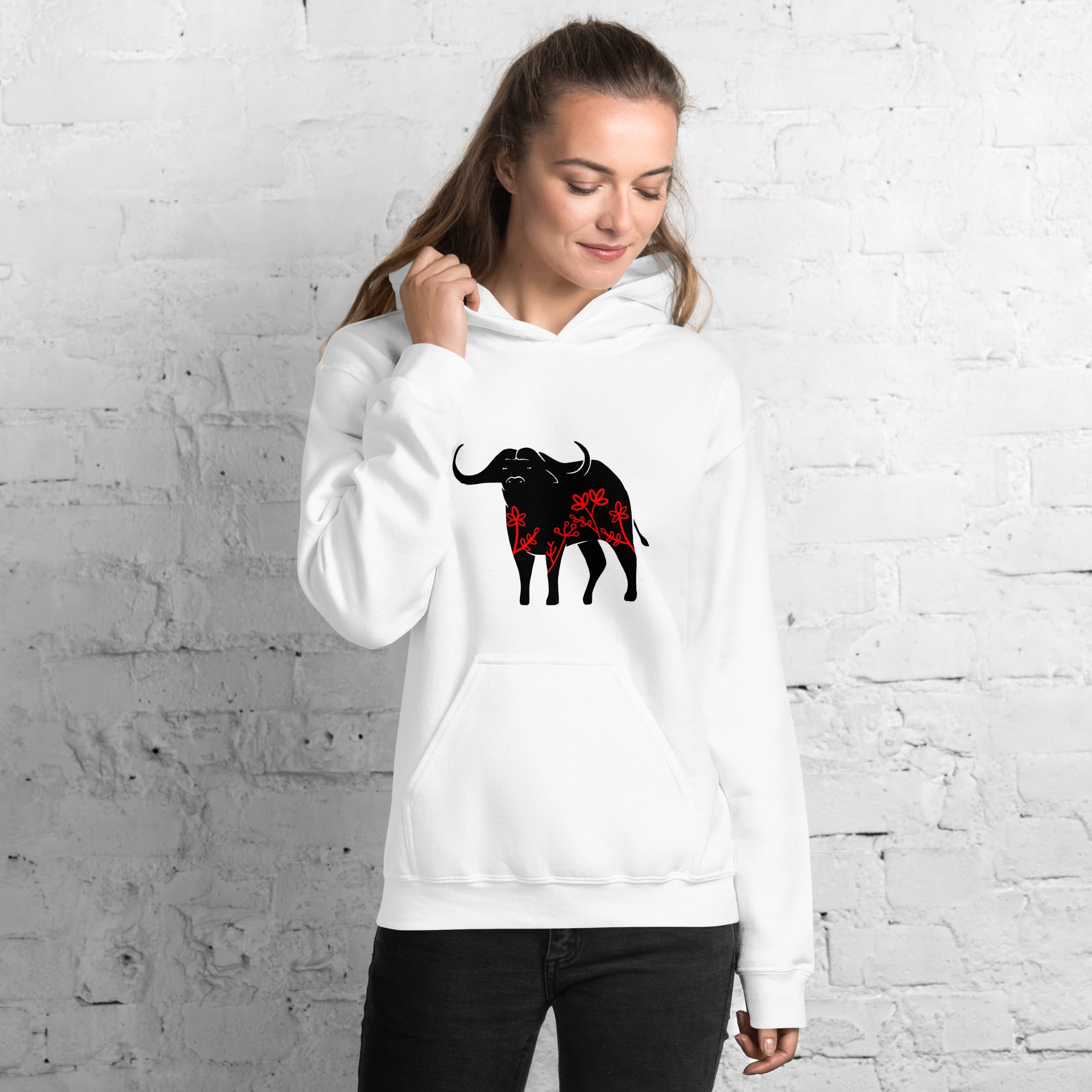 Unisex Hoodie Buffalo