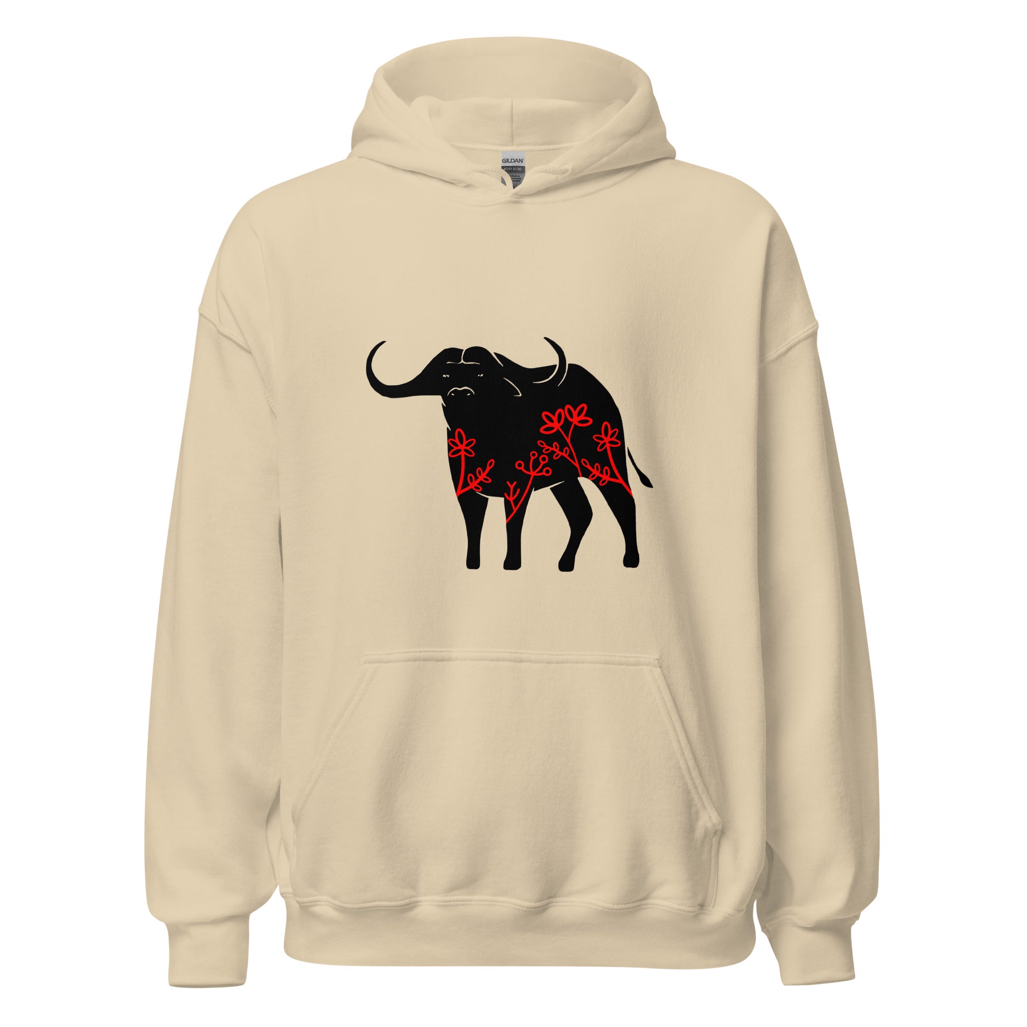 Unisex Hoodie Buffalo