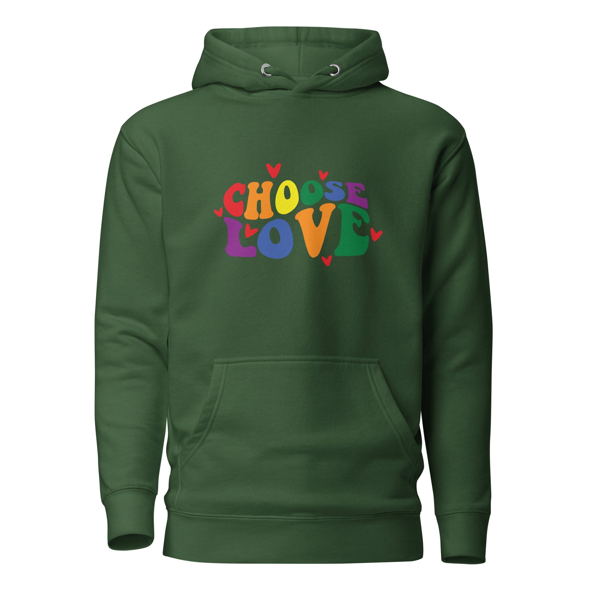 Unisex Hoodie Choose love