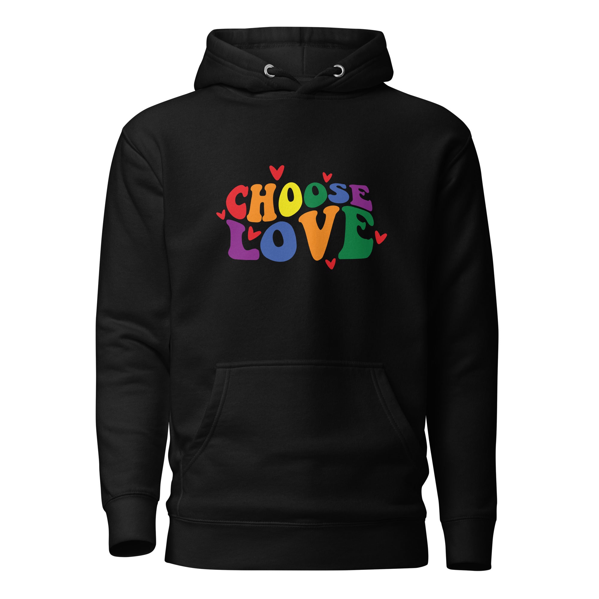 Unisex Hoodie Choose love