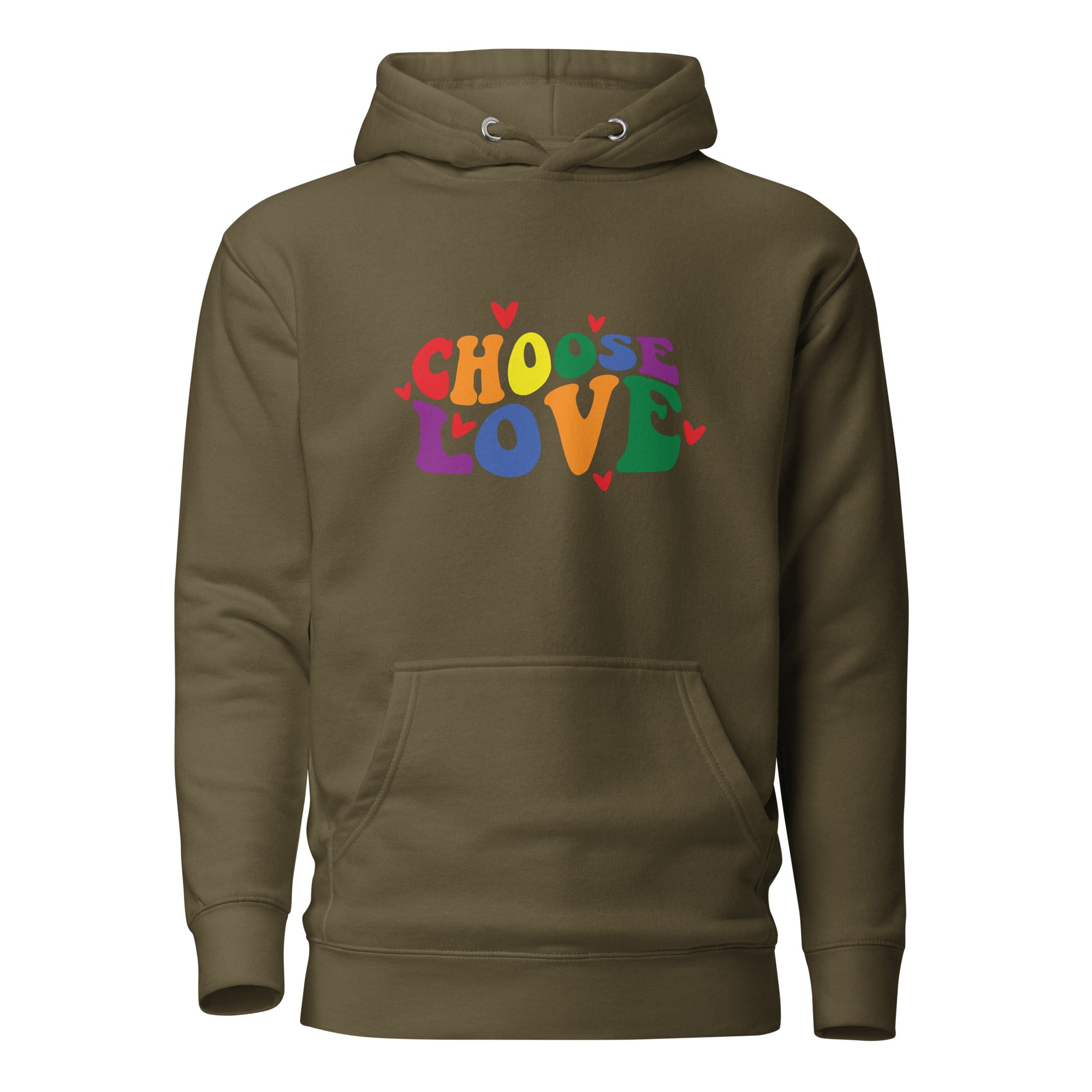 Unisex Hoodie Choose love