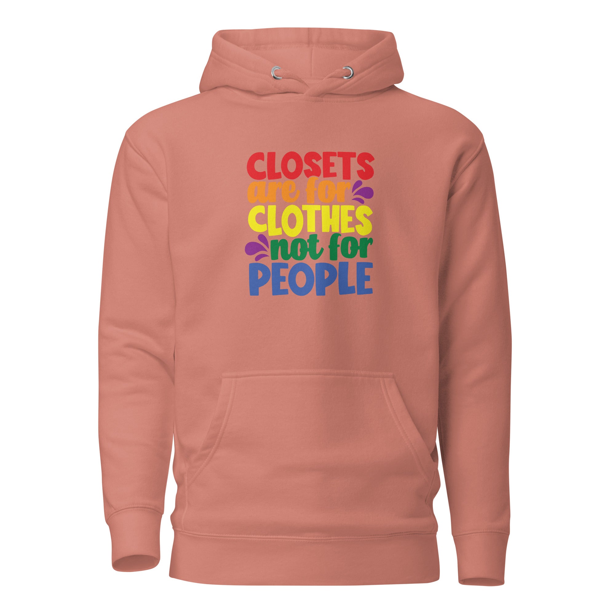 Unisex Hoodie Closets are for clothes not for people