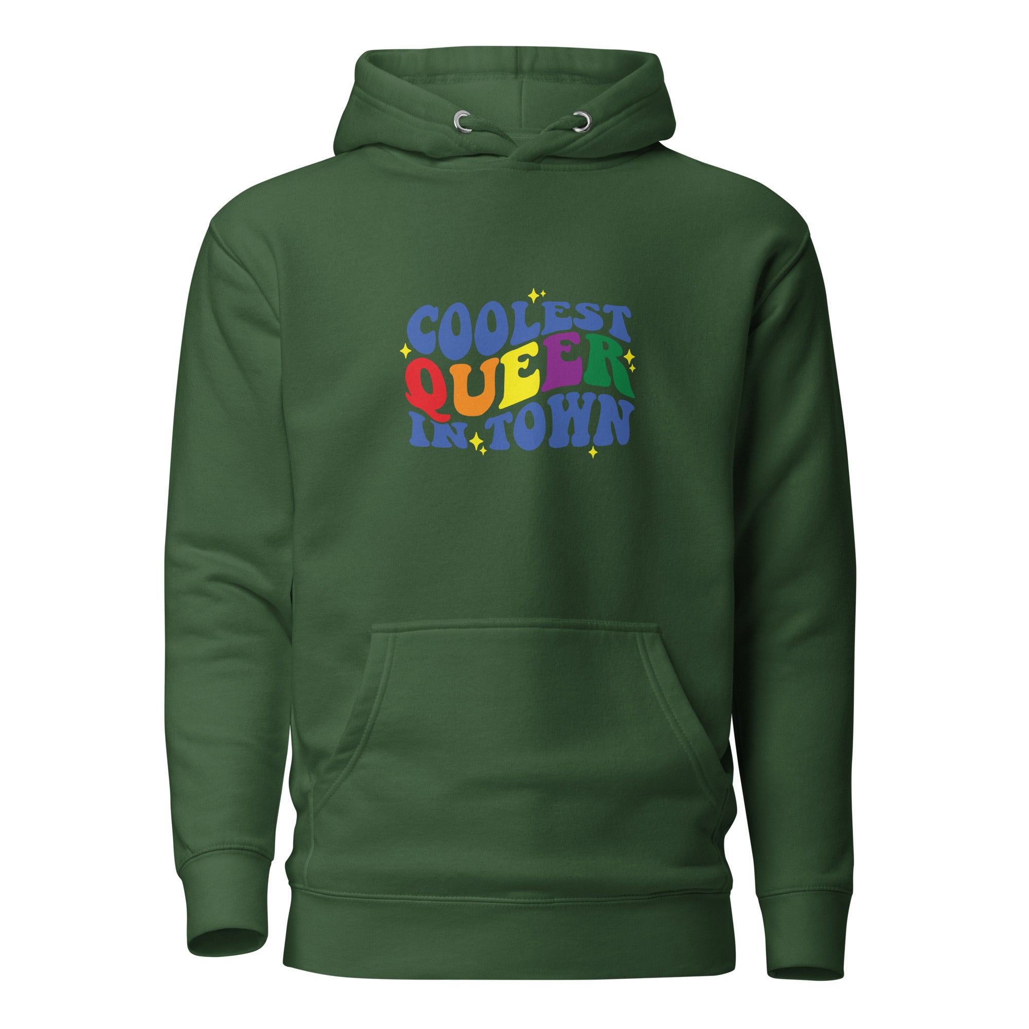 Unisex Hoodie Coolest queer in town