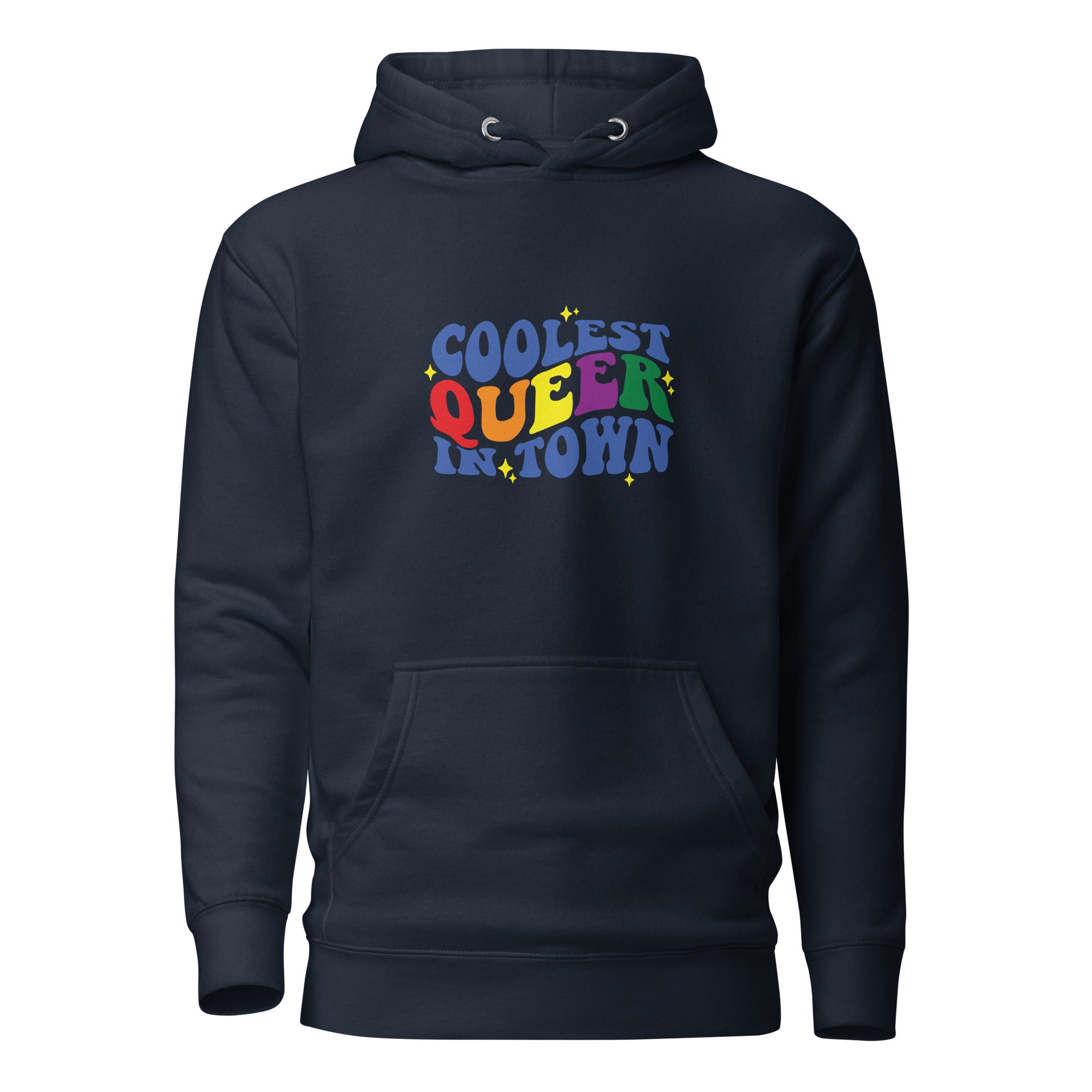 Unisex Hoodie Coolest queer in town