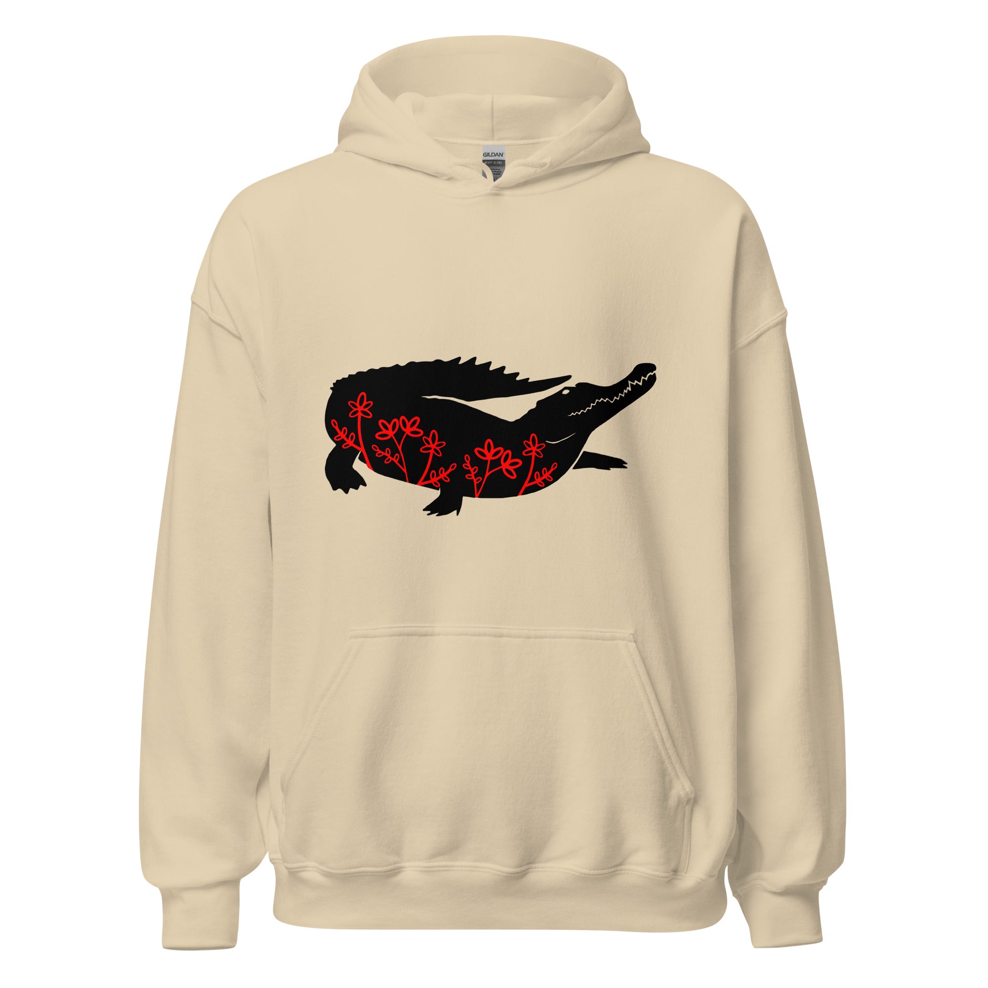 Unisex Hoodie Crocodile
