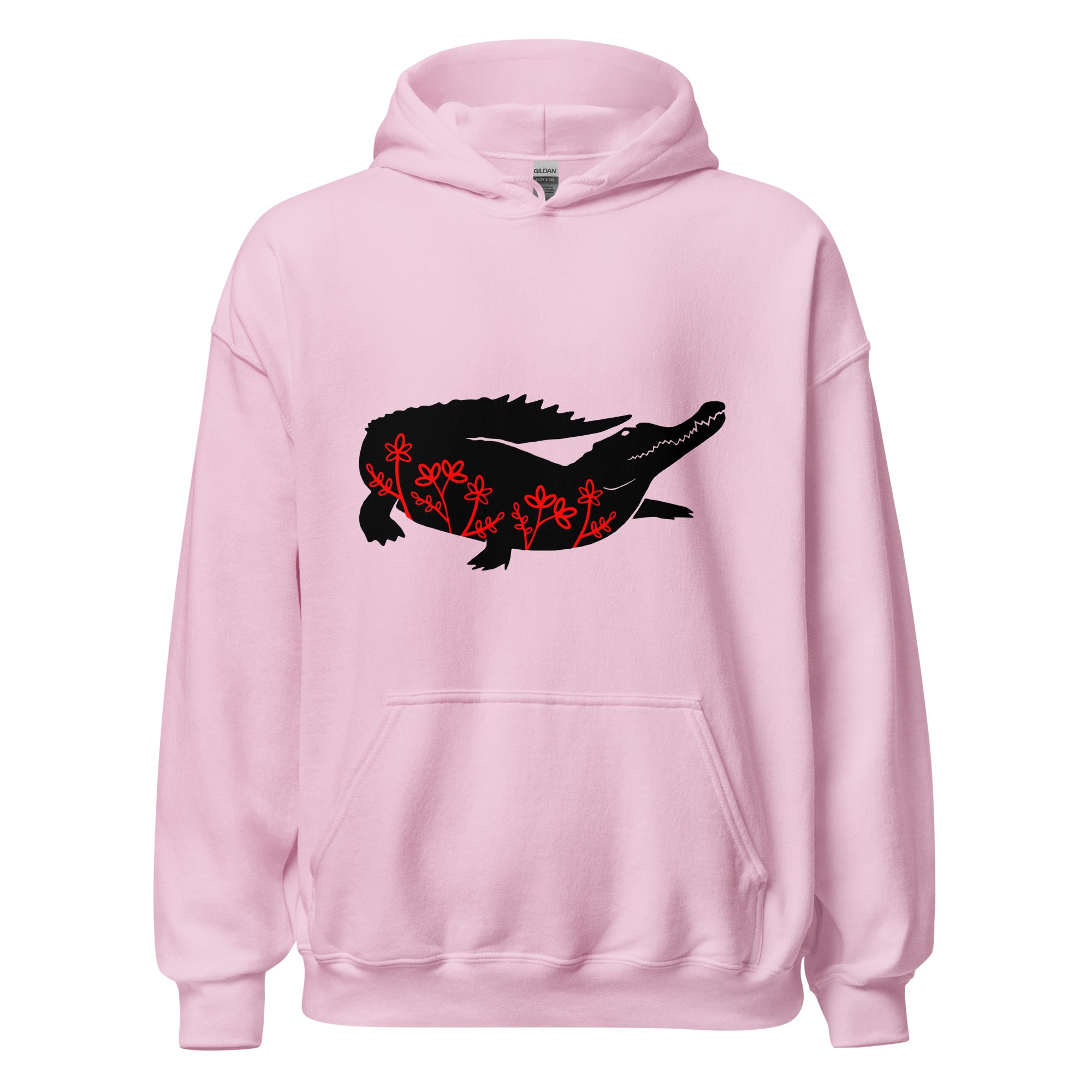Unisex Hoodie Crocodile