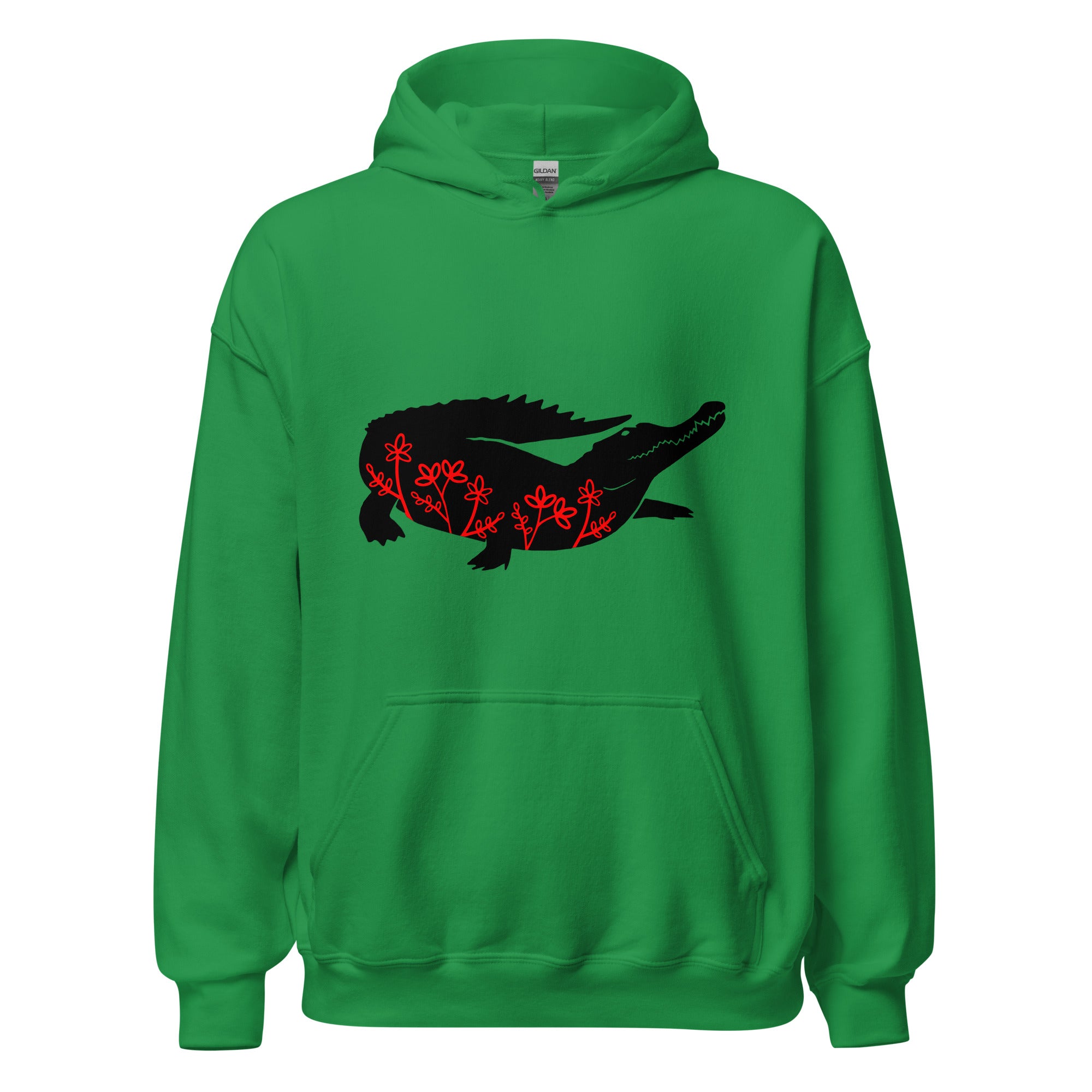 Unisex Hoodie Crocodile