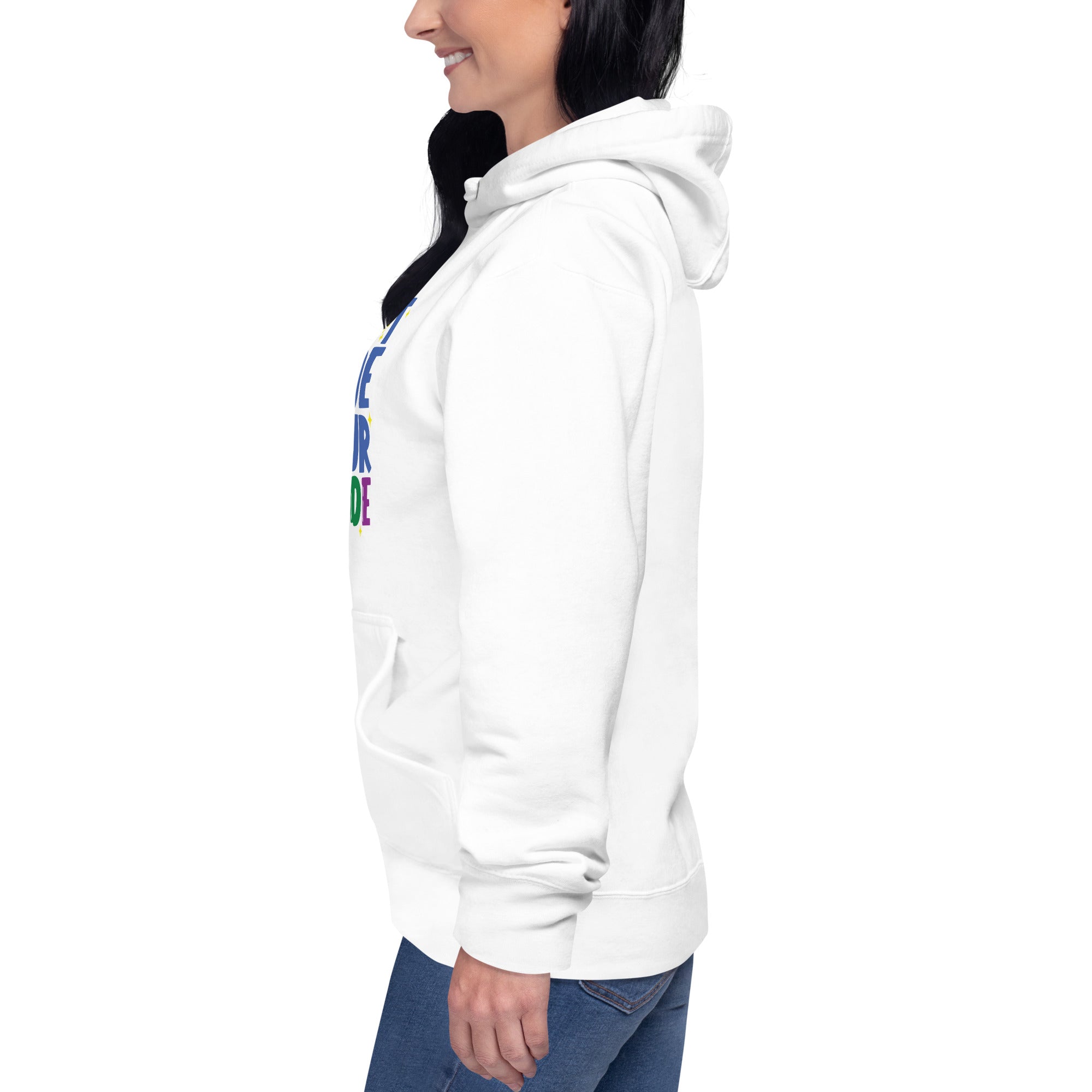 Unisex Hoodie Don't hide your pride