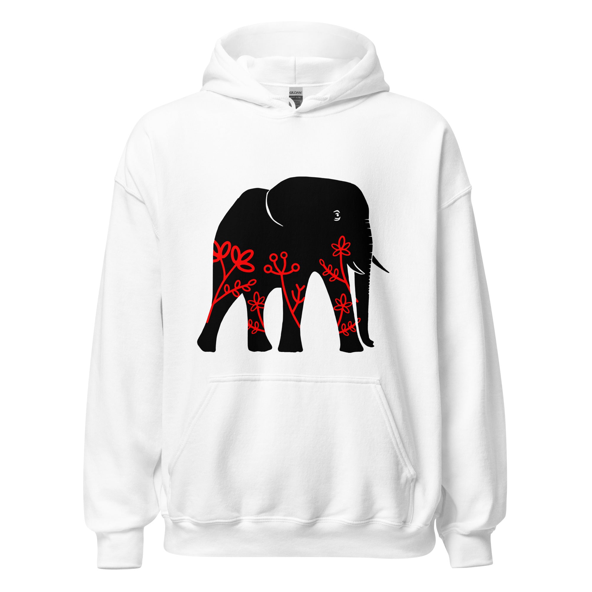 Unisex Hoodie Elephant