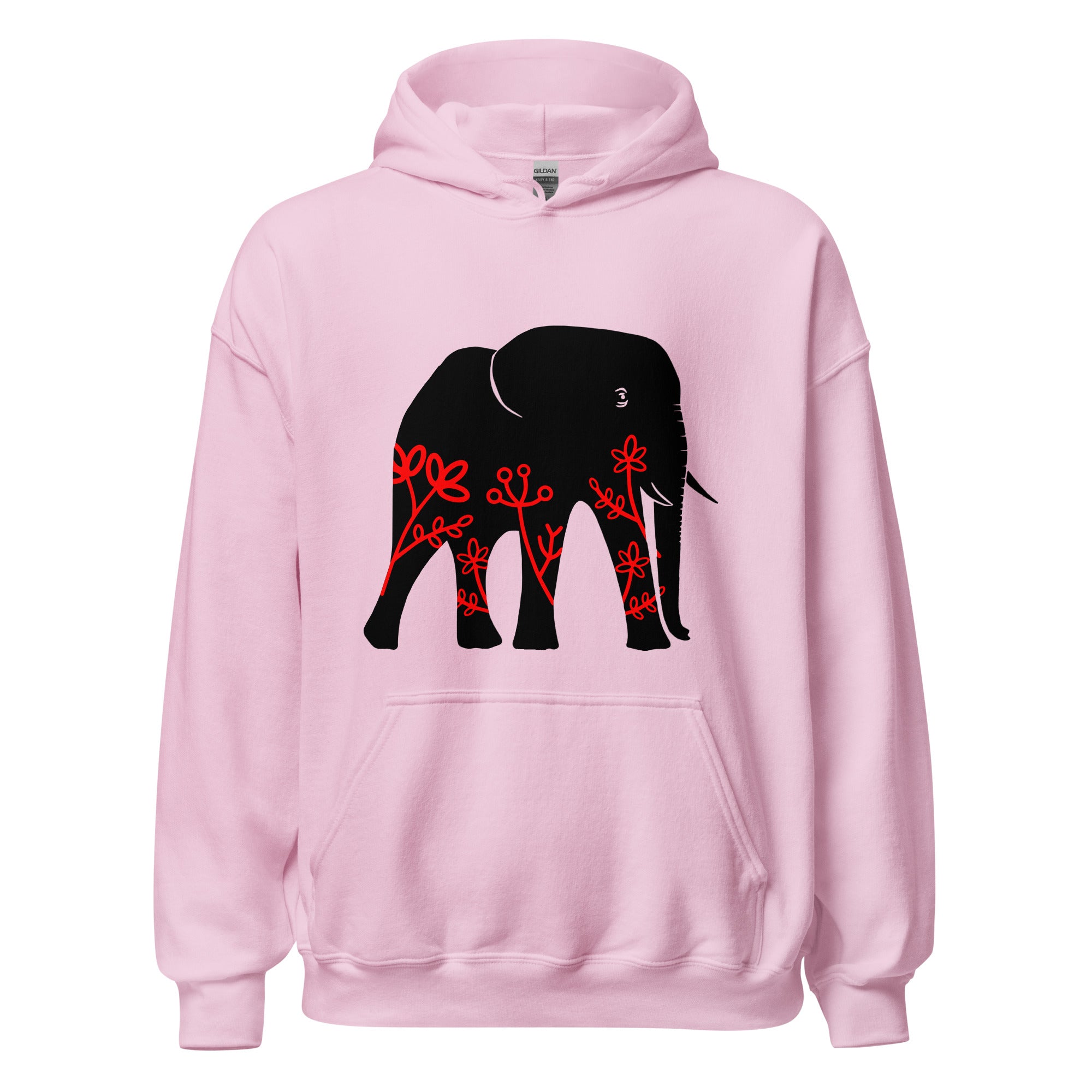 Unisex Hoodie Elephant