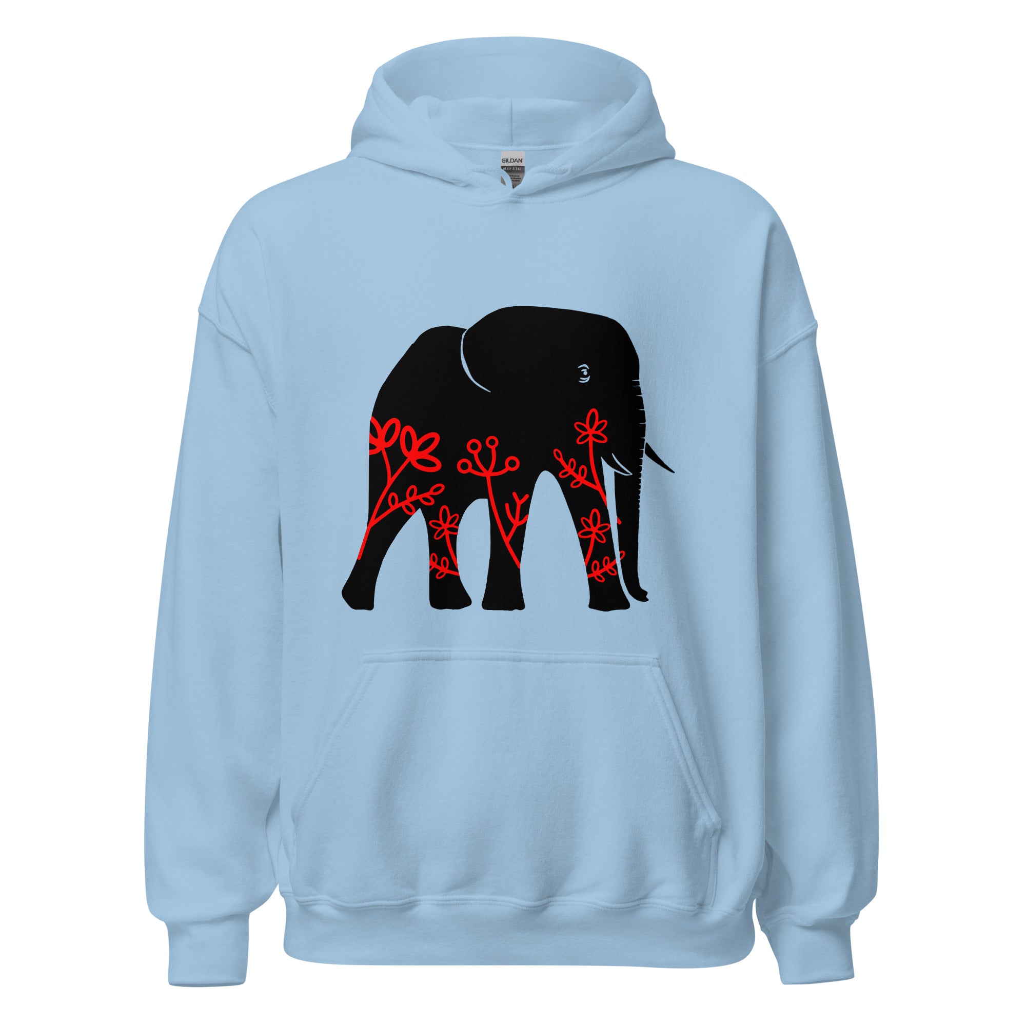 Unisex Hoodie Elephant