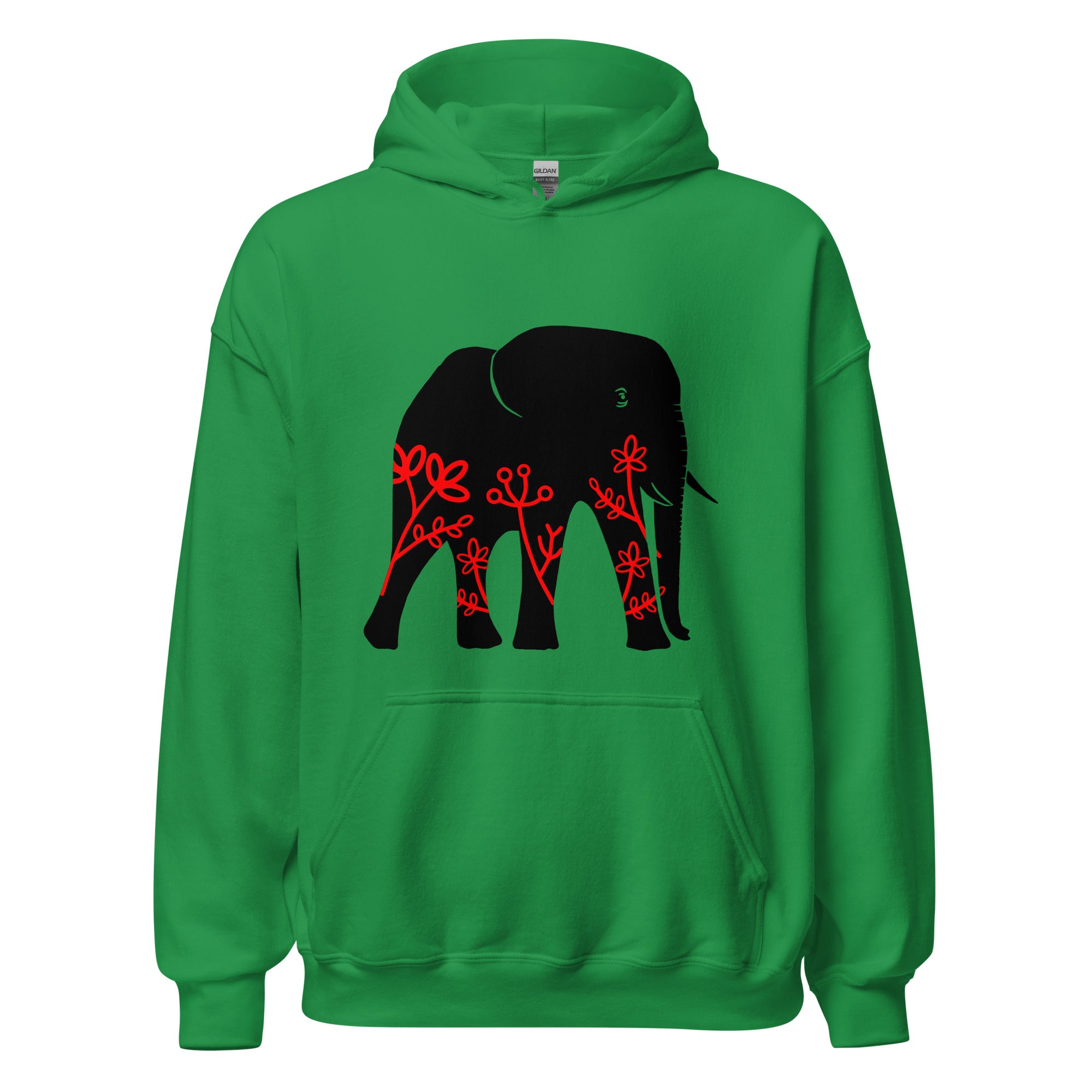 Unisex Hoodie Elephant