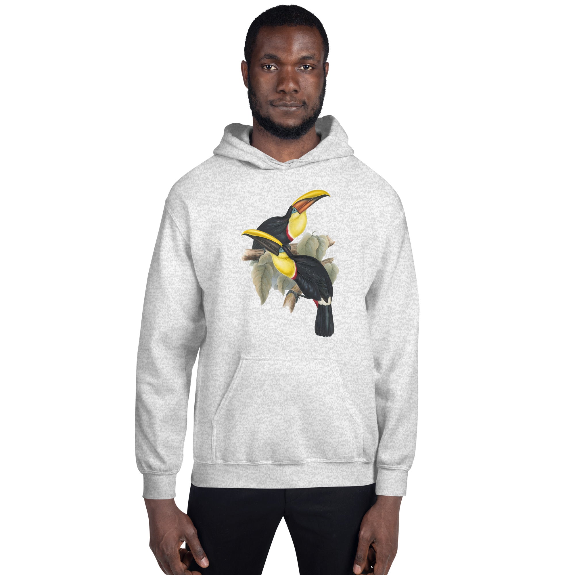Unisex Hoodie Family of Toucans I