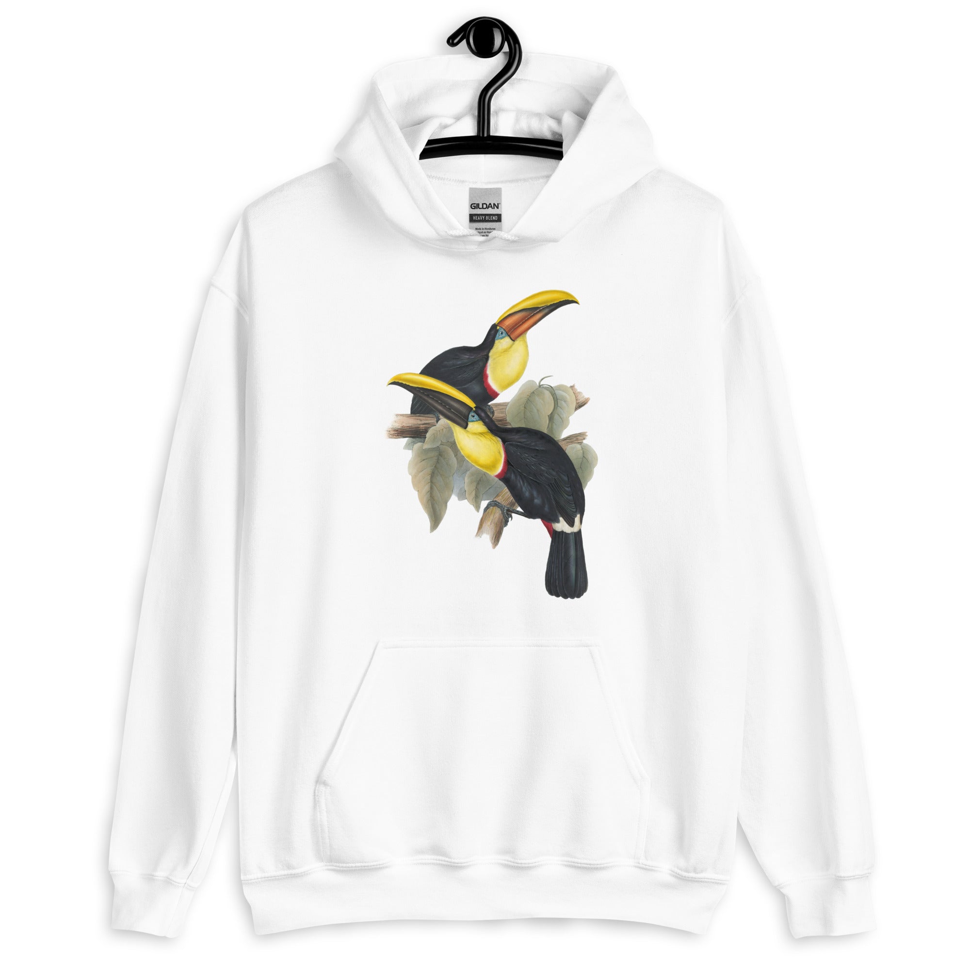 Unisex Hoodie Family of Toucans I