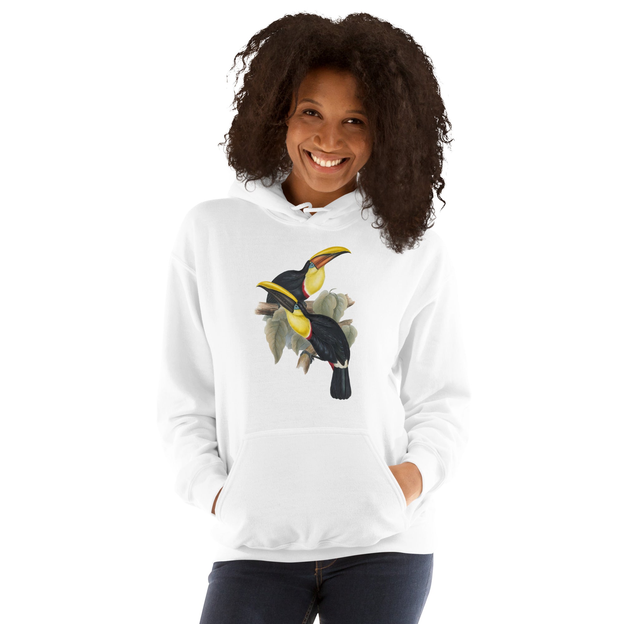Unisex Hoodie Family of Toucans I