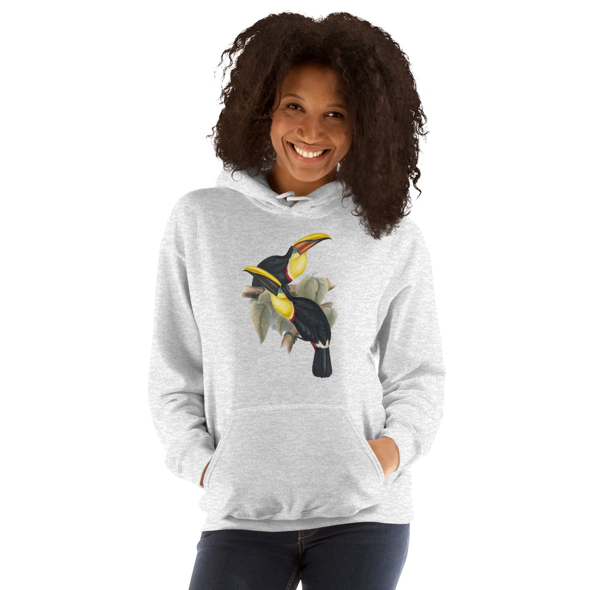 Unisex Hoodie Family of Toucans I