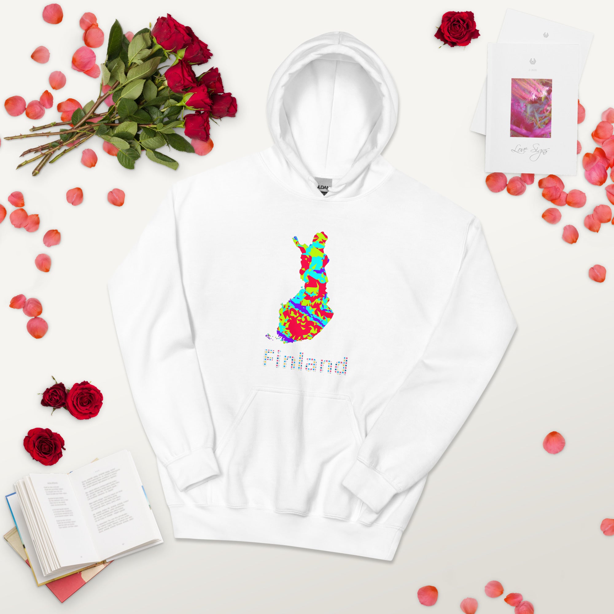 Unisex Hoodie Finland