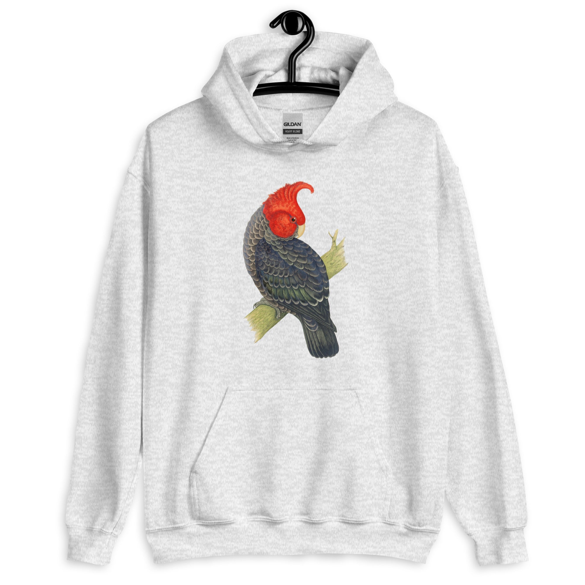 Unisex Hoodie Gang Gang Cockatoo
